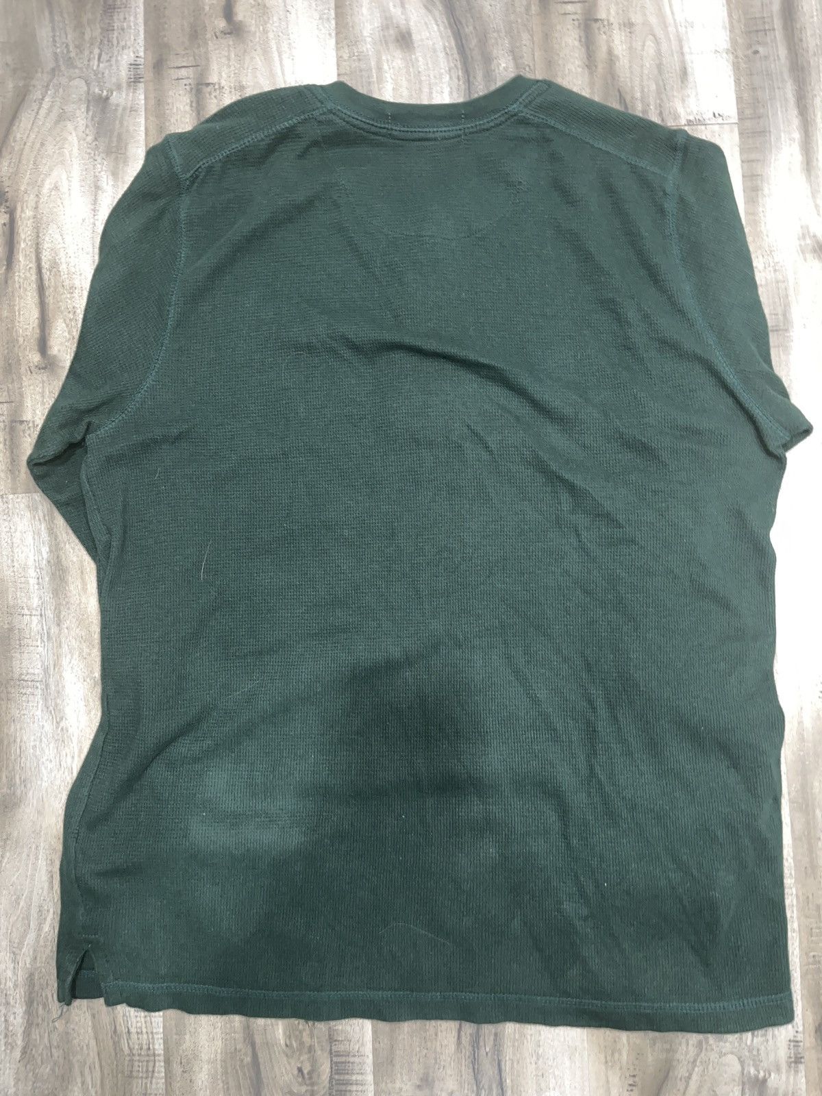 U.S. Polo Assn. × Vintage VINTAGE LONG SLEEVE GREEN THERMAL BAGGY FIT!! Size US XL / EU 56 / 4 - 1 Thumbnail