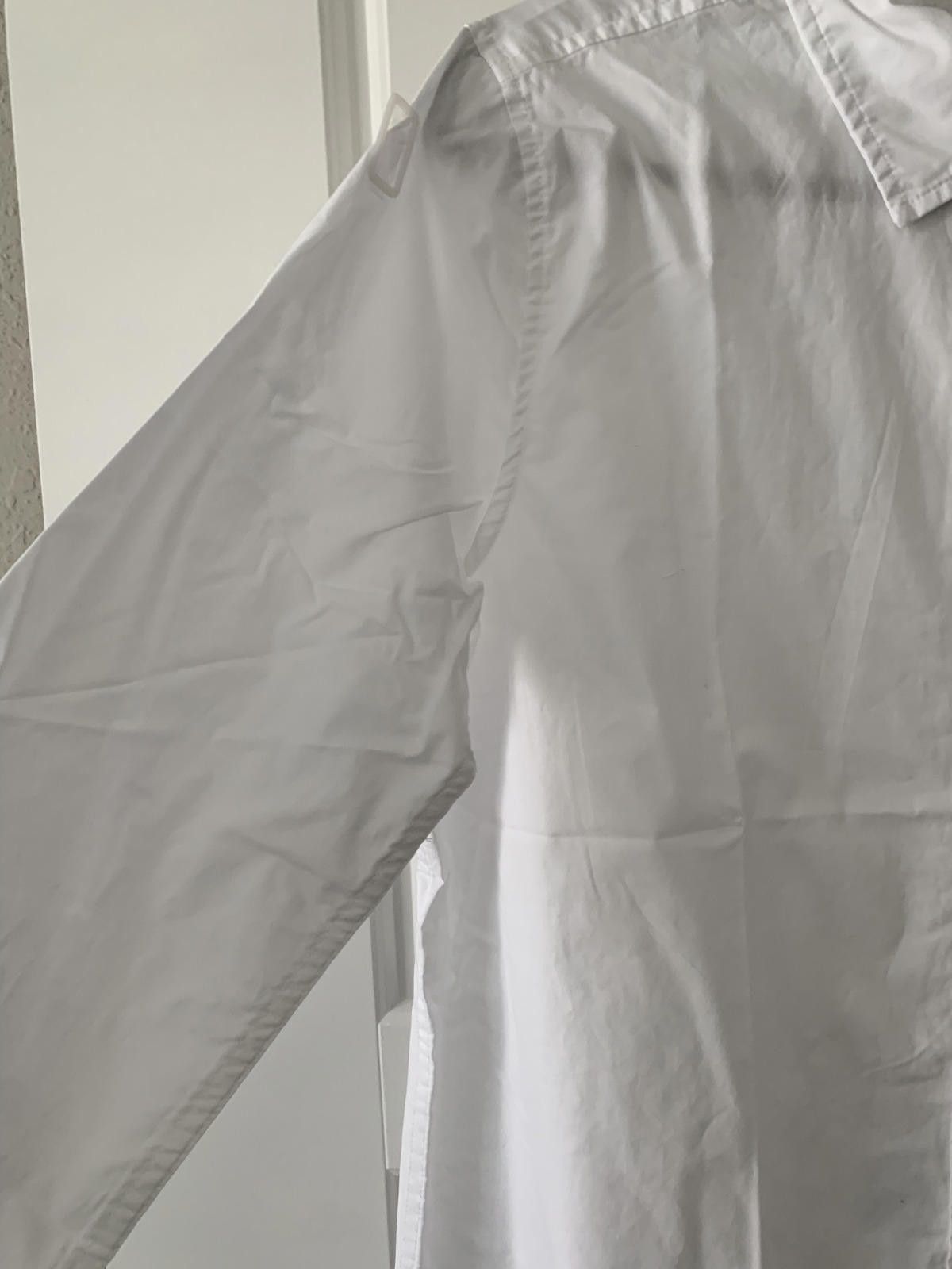 Other White Button Down Long Sleeve Shirt Size L / US 10 / IT 46 - 3 Thumbnail