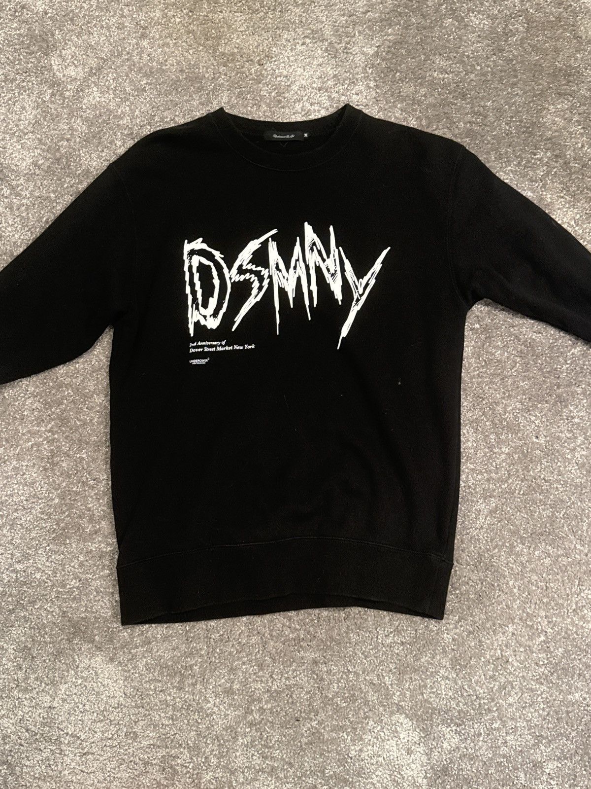 Undercover X DSMNY 2nd anniversary sweat shirt
