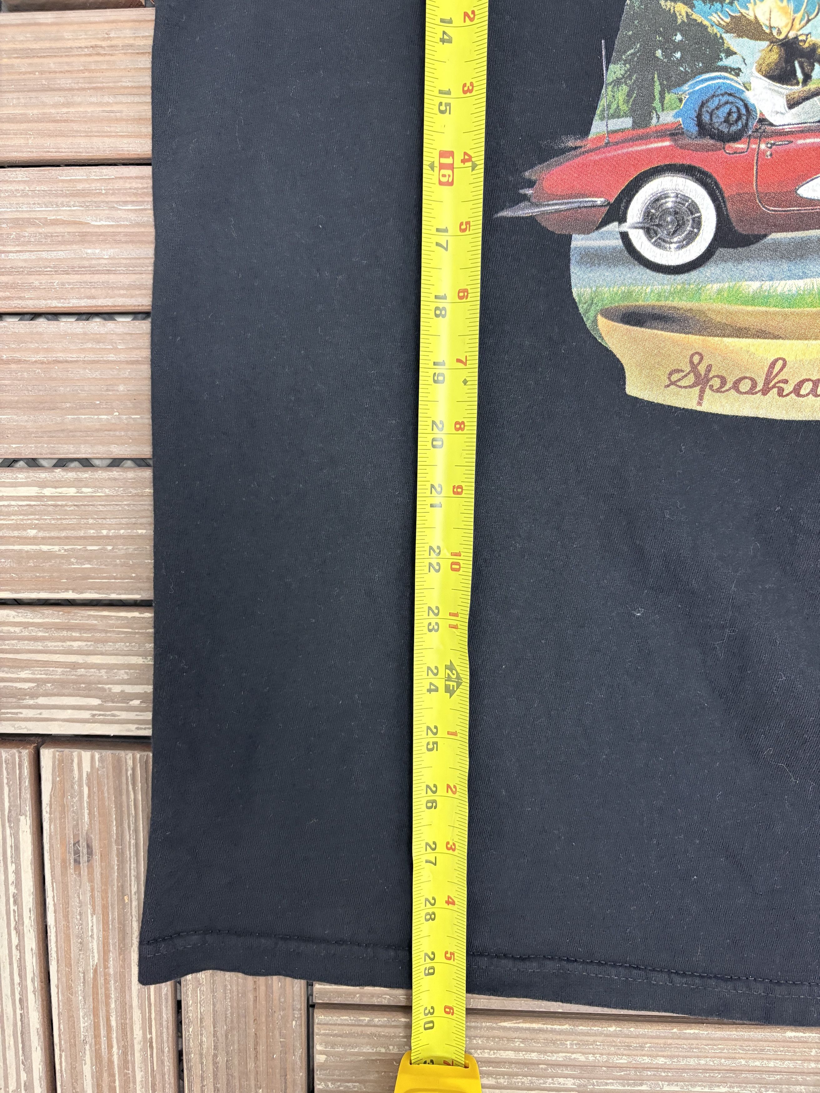 Vintage The Journey Is The Destination Spokane Vintage T-Shirt Tee Size US XL / EU 56 / 4 - 7 Thumbnail