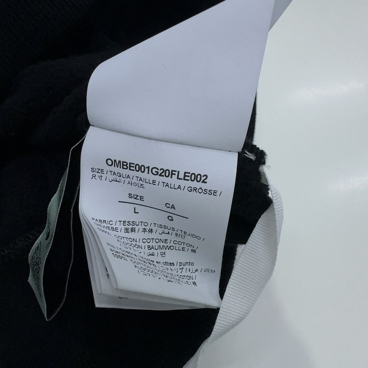 Off-White OFF-WHITE Tape Arrows Zip Up Hoodie Size US L / EU 52-54 / 3 - 5 Thumbnail