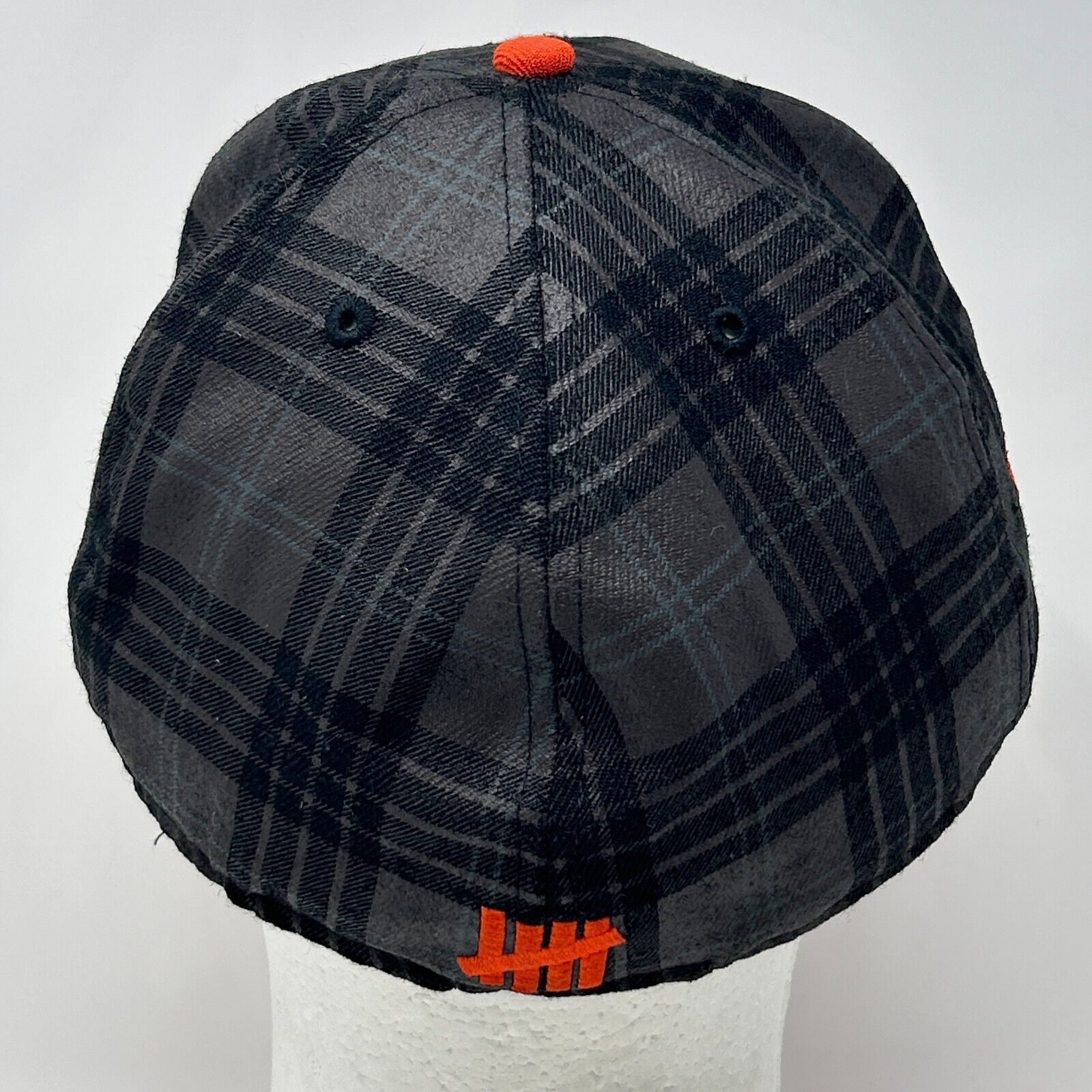 Undefeated Undefeated x New Era Hat Baseball Cap Gray Fitted 7 5/8 Size ONE SIZE - 3 Thumbnail