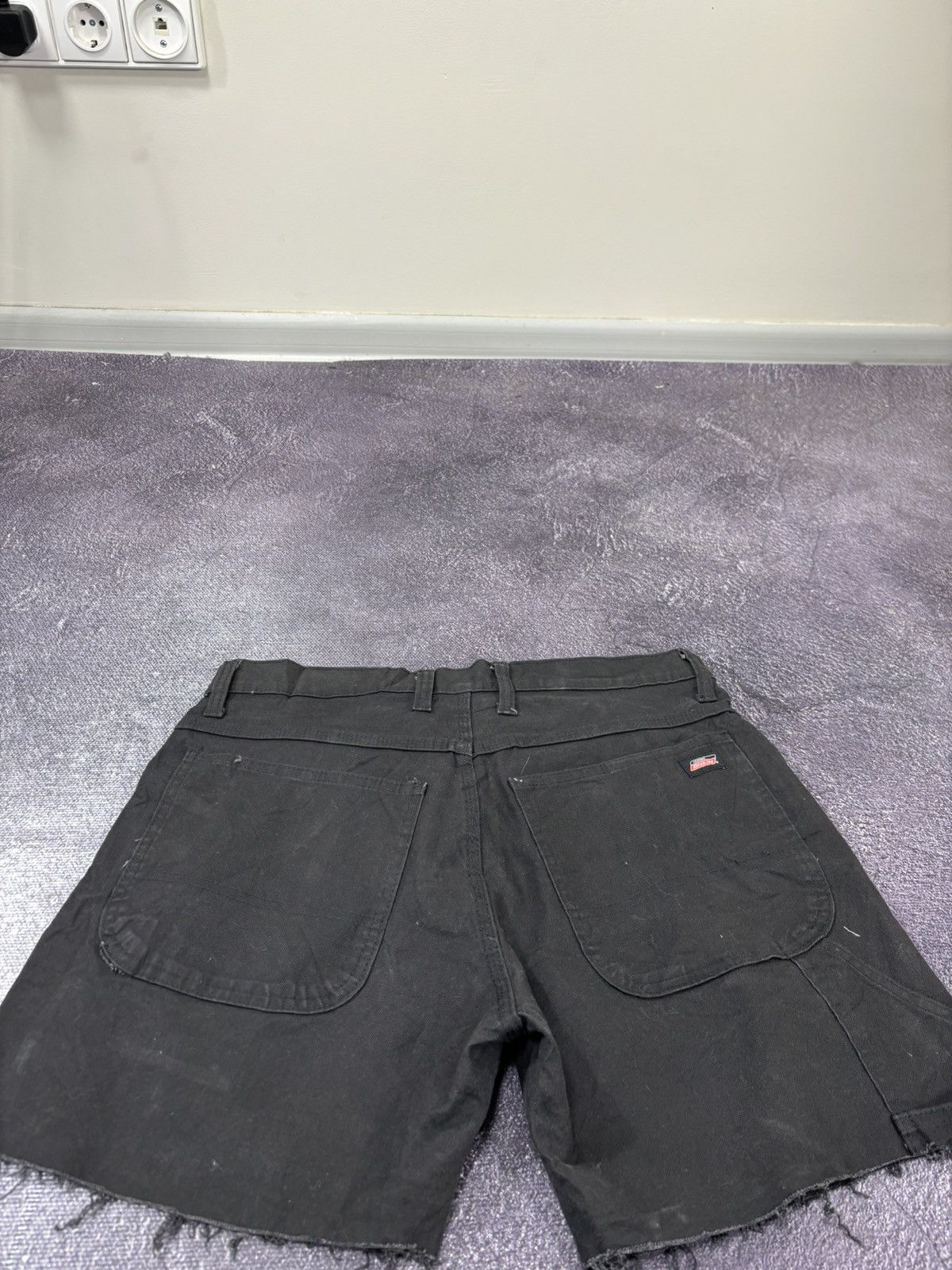 Dickies Vintage Dickies Y2K Black Work Hype Shorts Size US 32 / EU 48 - 5 Thumbnail