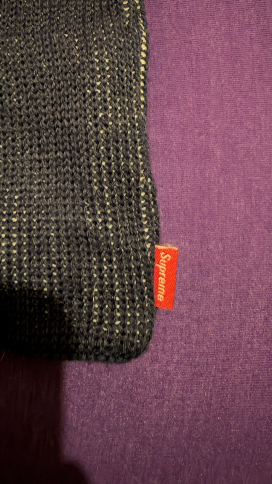 Playboy × Supreme Supreme X Playboy S/S 2011 Navy Beanie Size ONE SIZE - 3 Thumbnail