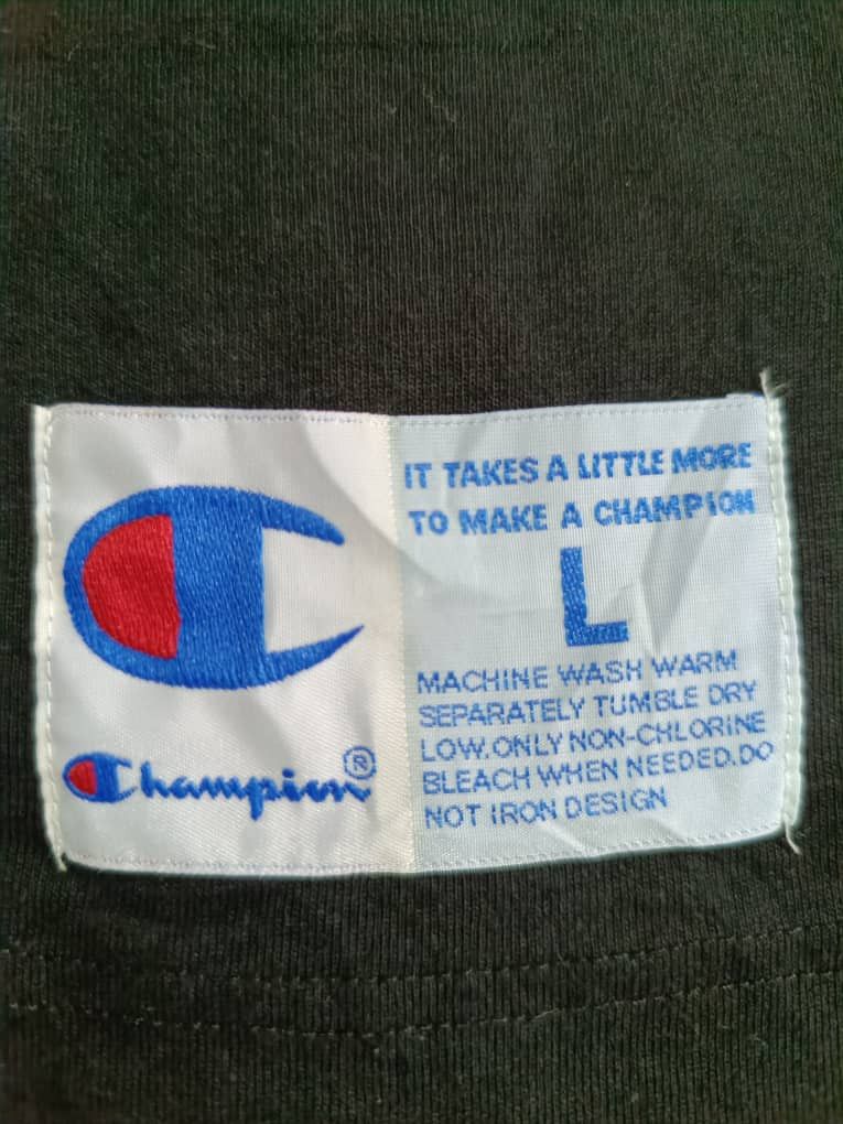 Champion × Vintage Champion Retro Rare Vintage Size US L / EU 52-54 / 3 - 5 Thumbnail