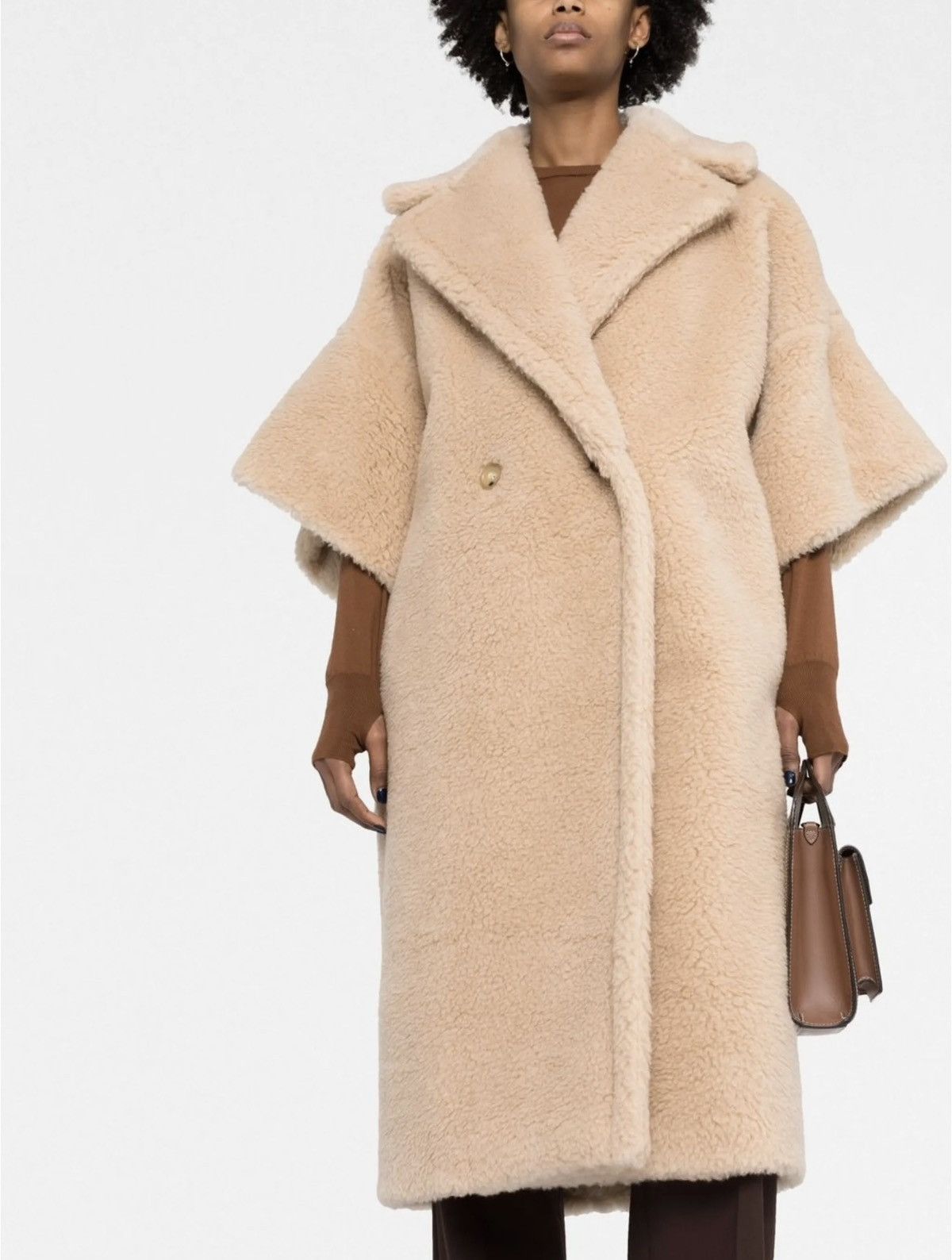 Max Mara Teddy Bear Coat, Max Mara Size S / US 4 / IT 40 - 8 Thumbnail