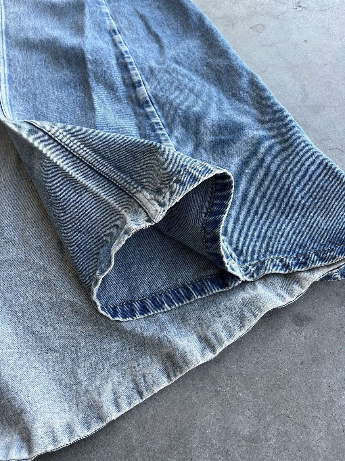Jean Paul Gaultier Jean Paul Gaultier x Shayne Oliver Fishtail Jeans (unisex) Size US 30 / EU 46 - 13 Thumbnail
