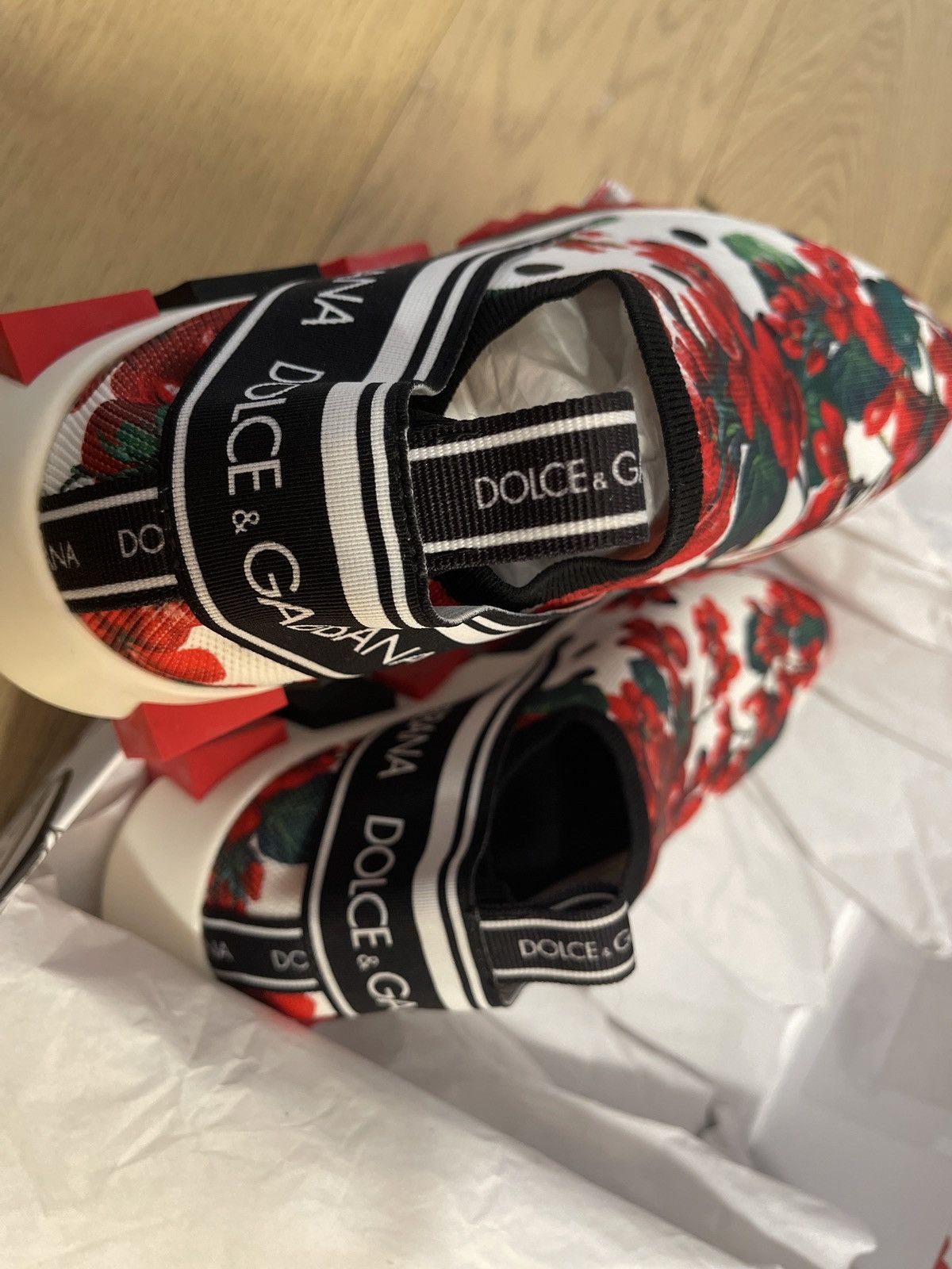 Dolce & Gabbana DOLCE & GABBANA SNEAKERS Size US 8 / IT 38 - 5 Thumbnail