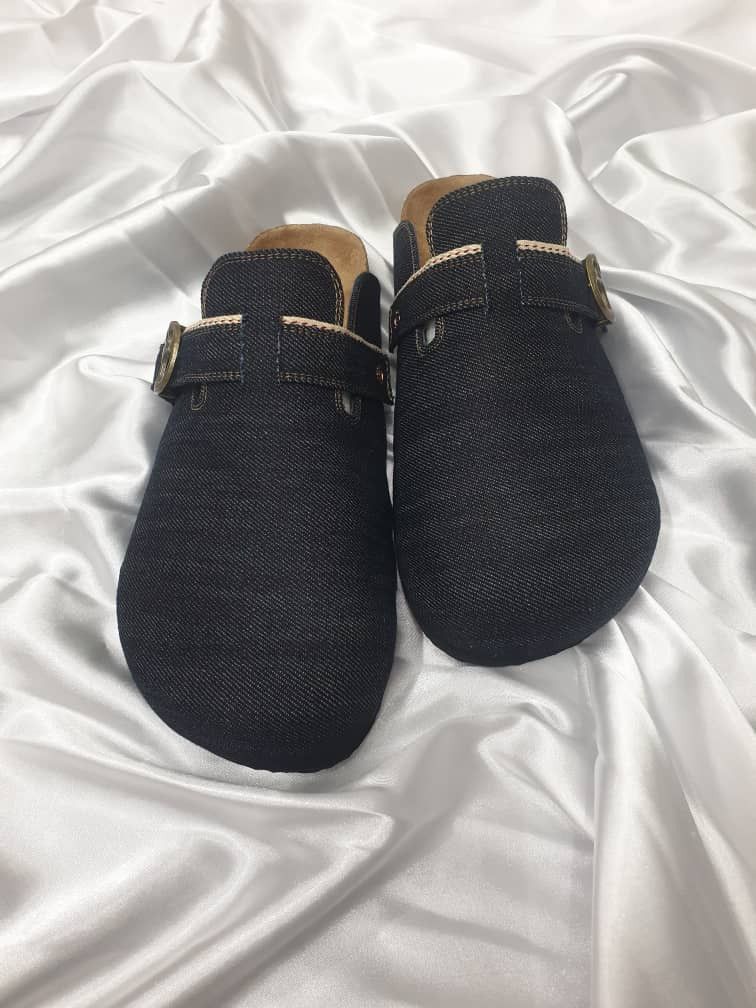 Japanese Brand 💥Salvedge denim Japanese style sandal Size US 8.5 / EU 41-42 - 3 Thumbnail