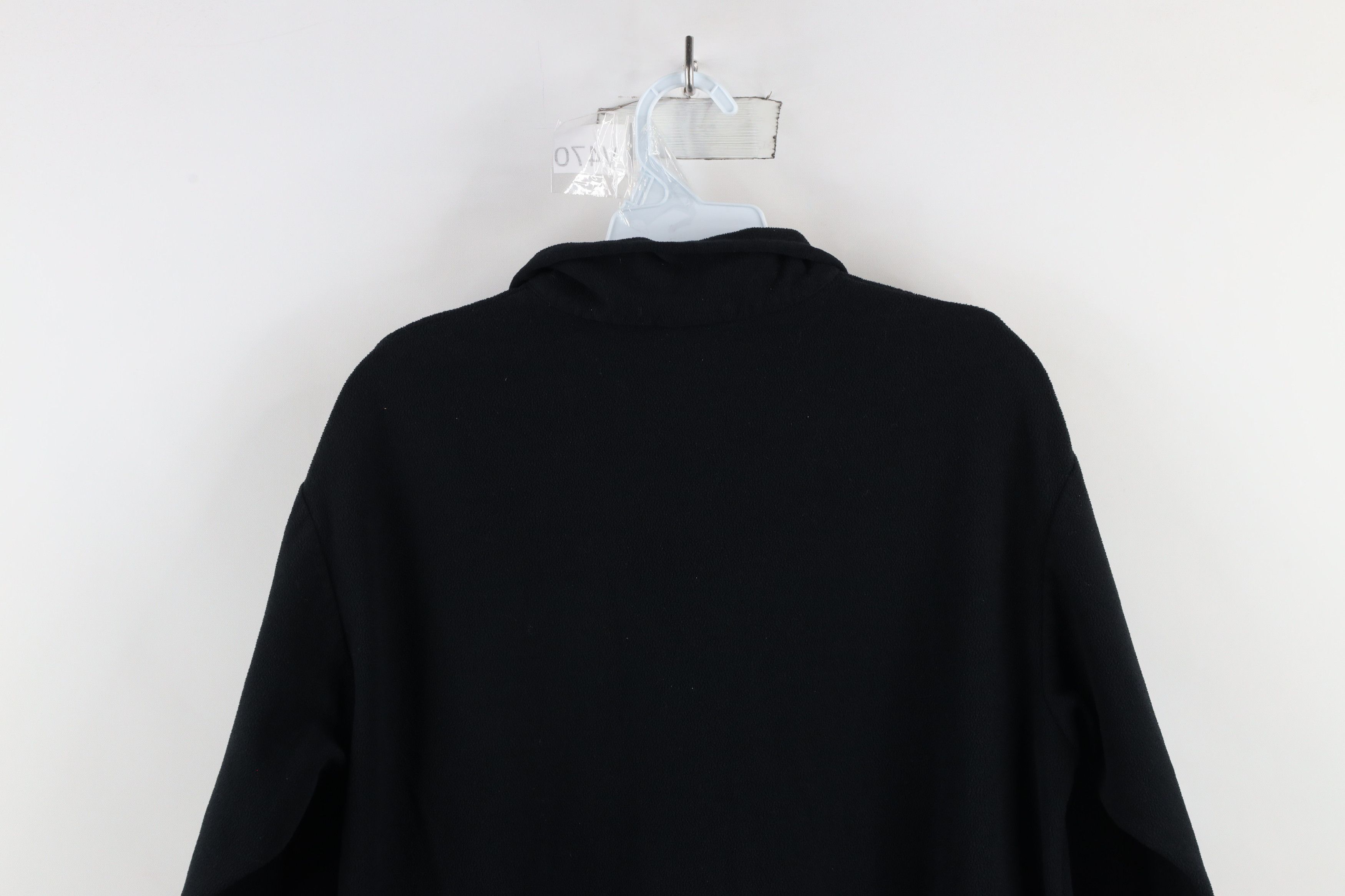 Nike × Vintage Vintage 90s Nike Scott Mini Swoosh Half Zip Fleece Sweater Size US M / EU 48-50 / 2 - 11 Thumbnail