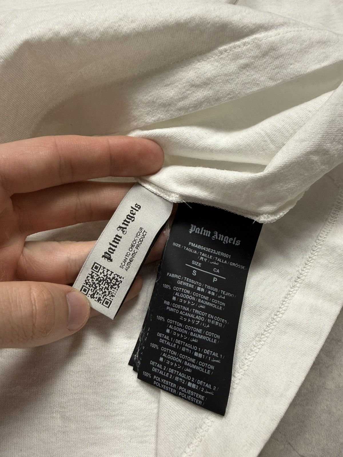 Palm Angels Palm Angels Longsleeve Size US S / EU 44-46 / 1 - 5 Thumbnail