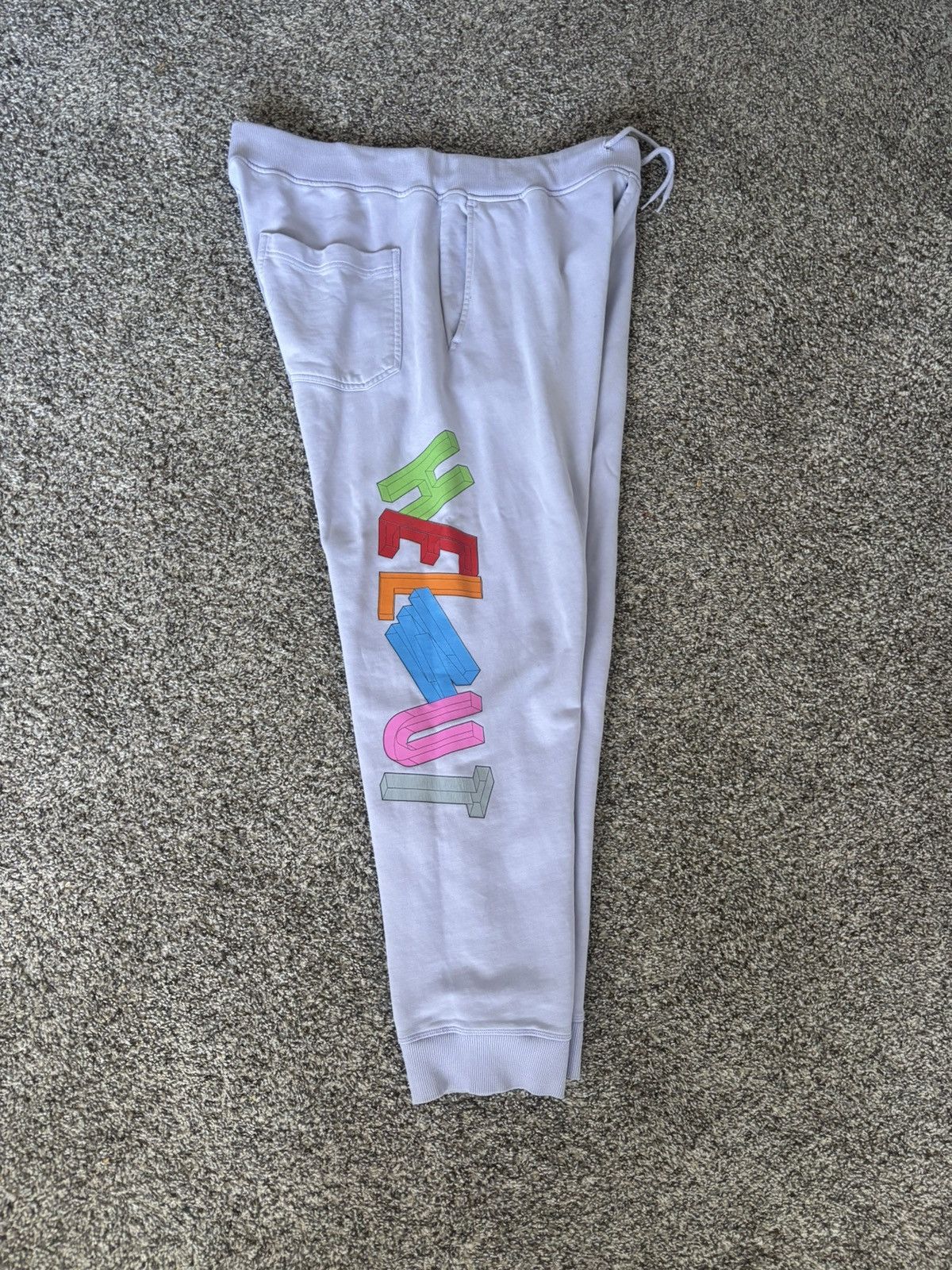 Helmut Lang Helmut Lang Sweatpants Size US 36 / EU 52 - 1 Thumbnail