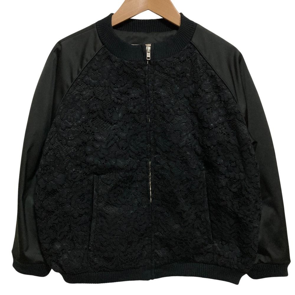 Other Other 49AV. JUNKO SHIMADA Satin Lace Jacket Others Outerwear Size ONE SIZE - 1 Thumbnail