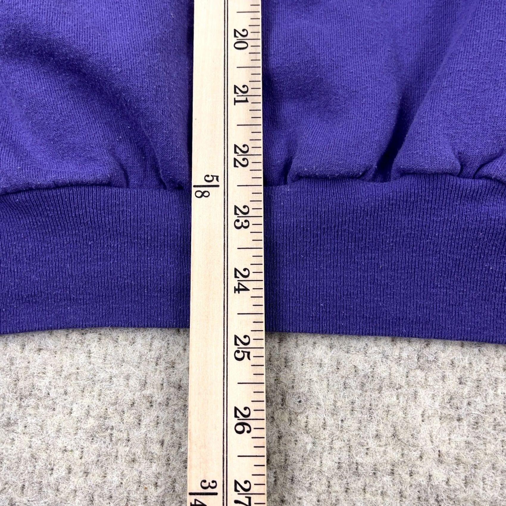 Disney VINTAGE Disney Shirt Womens XL Purple Sweatshirt Women Tinker Bell Crewneck Sweater Y2K Adult Size XL / US 12-14 / IT 48-50 - 6 Thumbnail