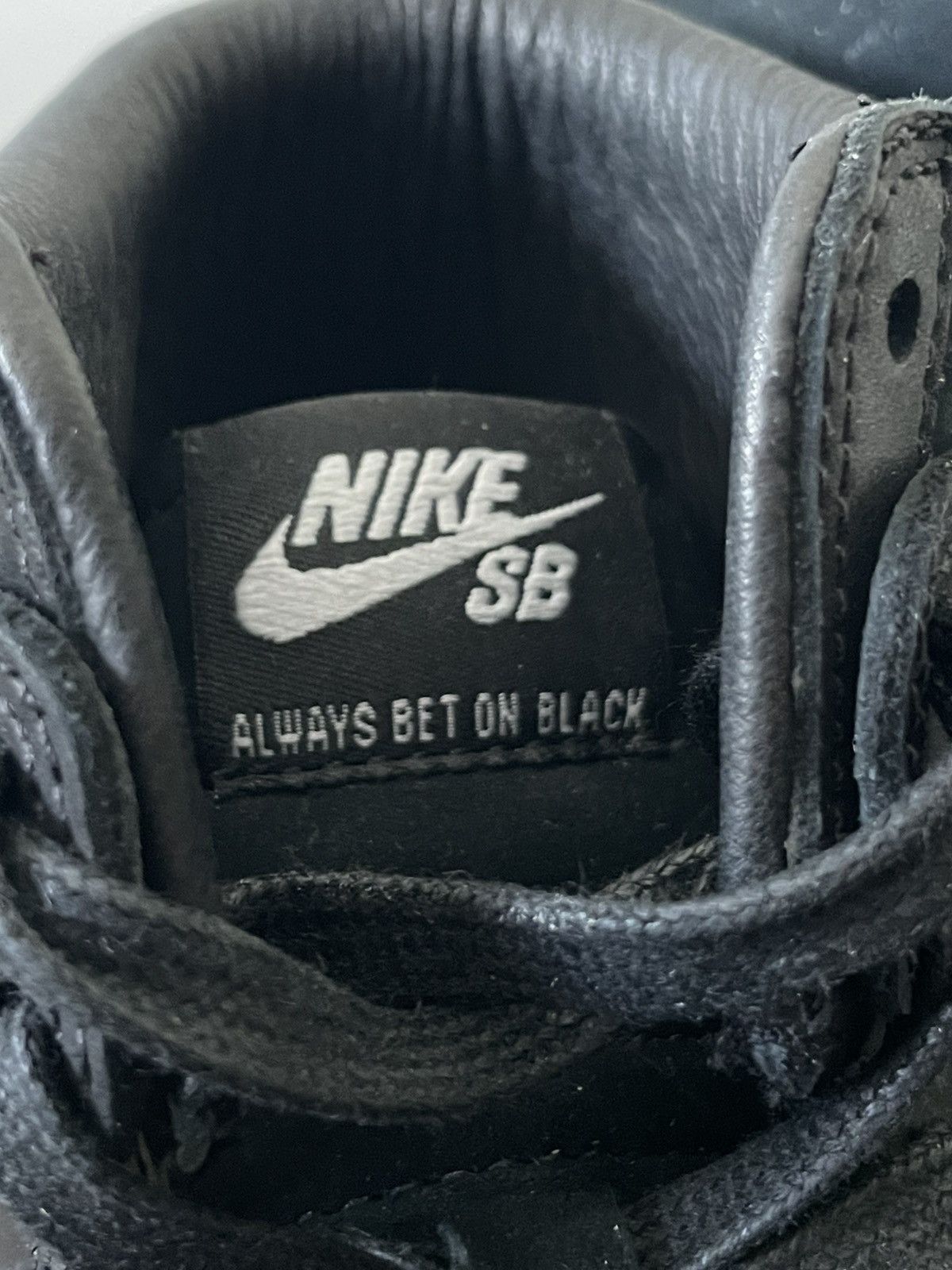 Nike Nike SB Dunk High x Black Bar Size US 9 / EU 42 - 6 Thumbnail
