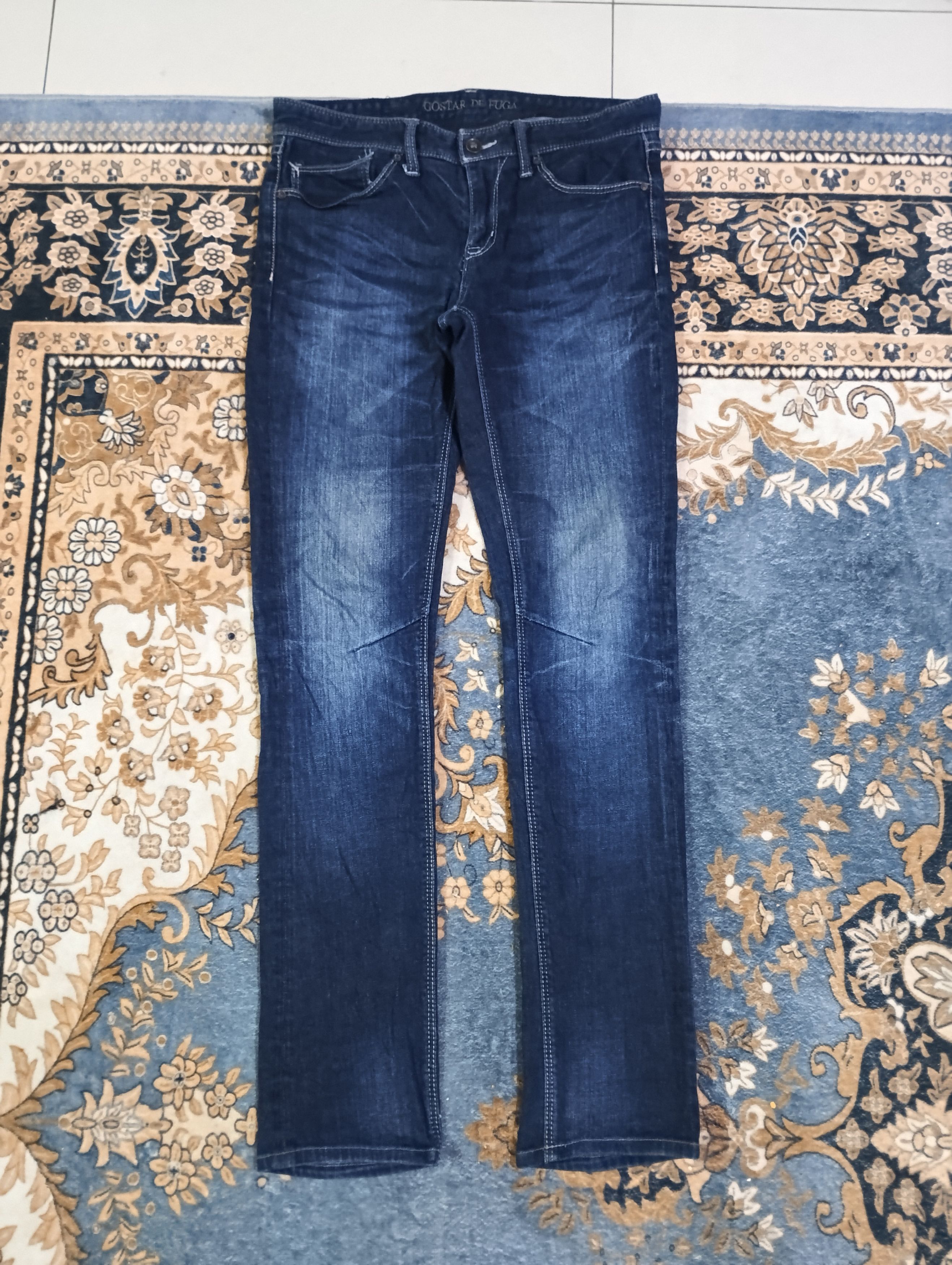 GOSTAR DE FUGA Gostar de fuga jeans Size 30" / US 8 / IT 44 - 1 Thumbnail