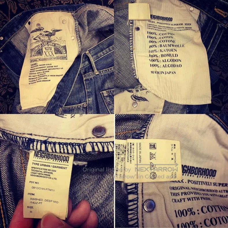 Neighborhood Neighborhood size M Jeans Size US 27 - 4 Thumbnail