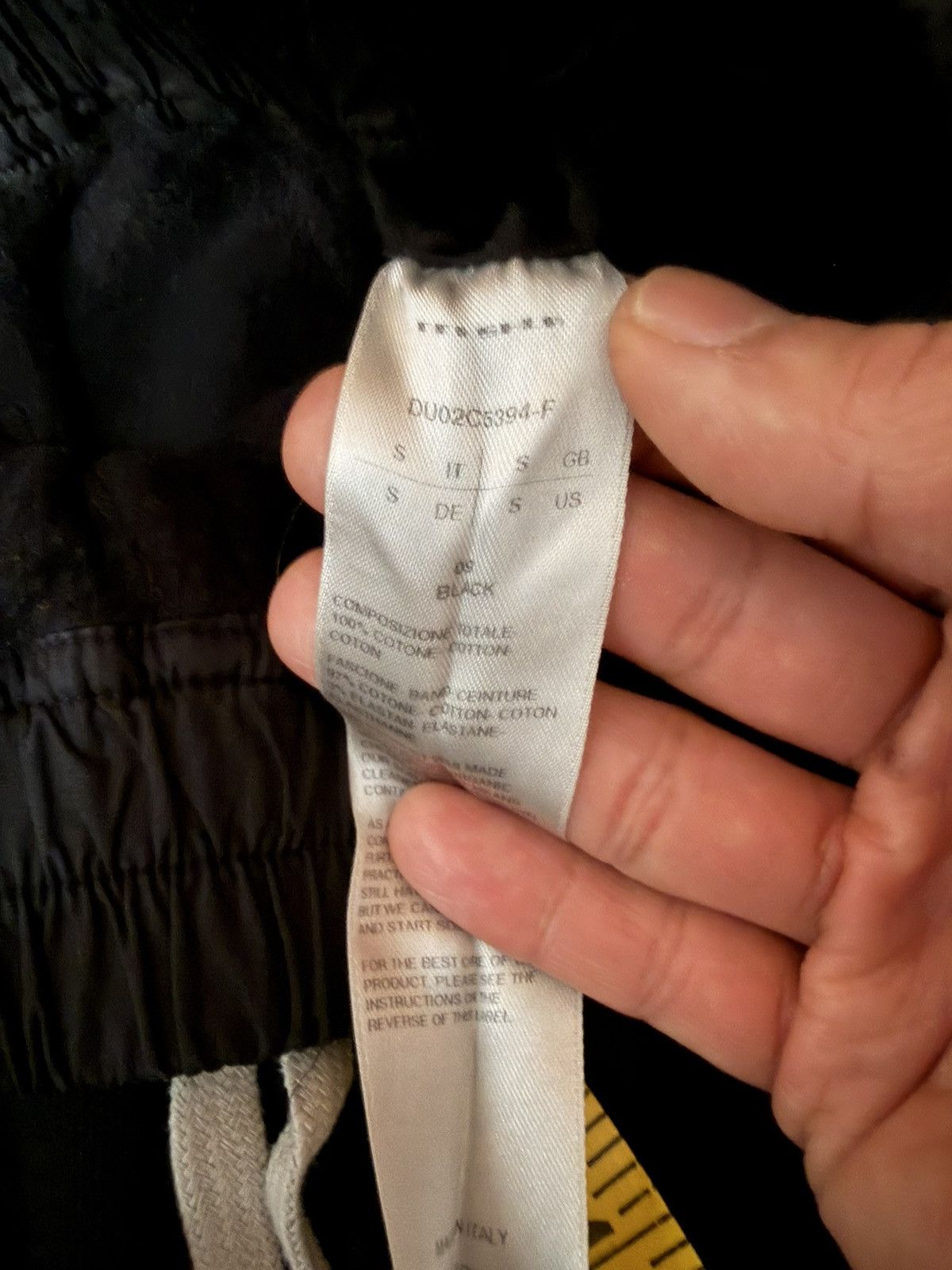 Rick Owens Drkshdw Rick Owens Drkshdw cotton jersey cargo pants size Small Size US 30 / EU 46 - 8 Thumbnail