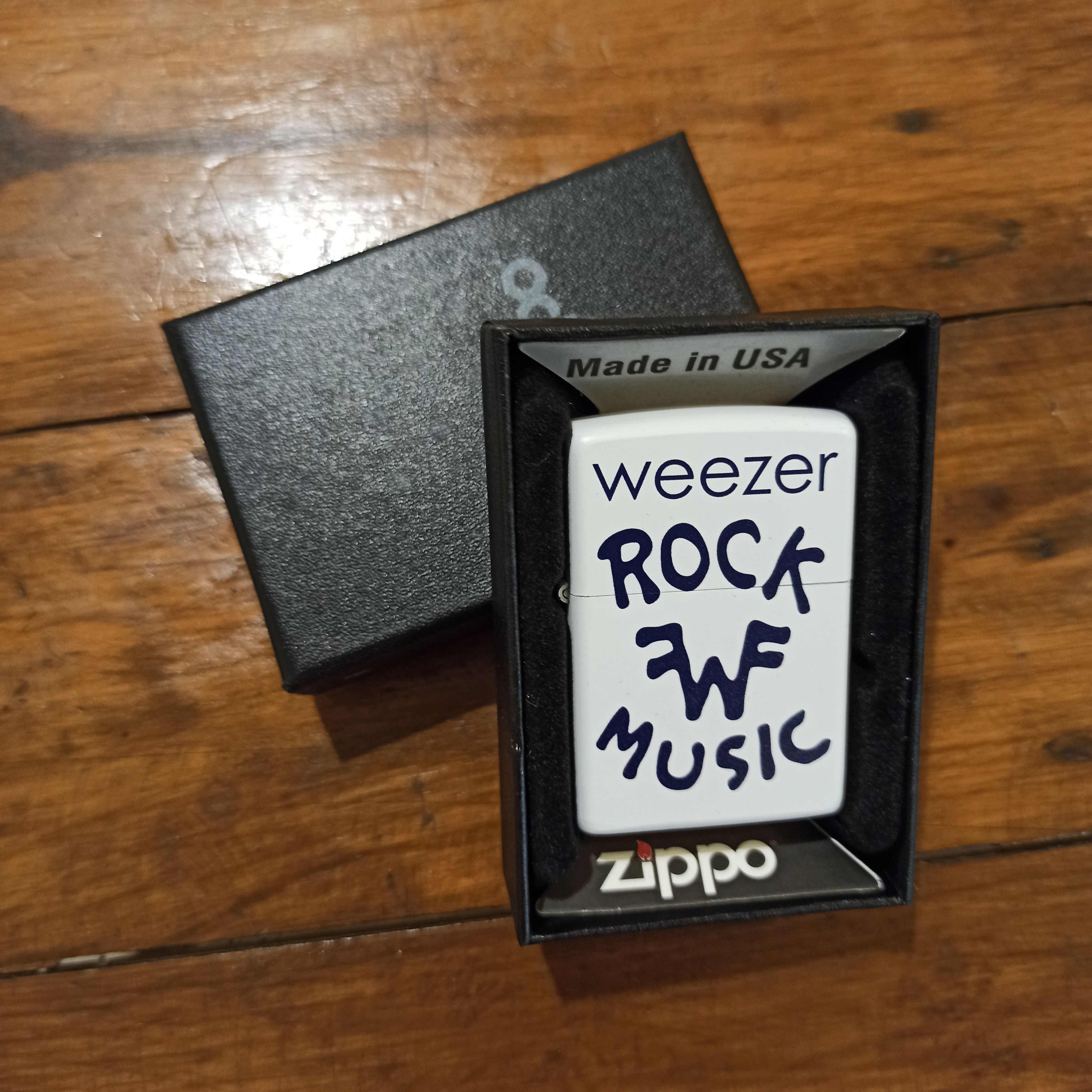 Zippo weezer zippo lighter Size ONE SIZE - 1 Thumbnail