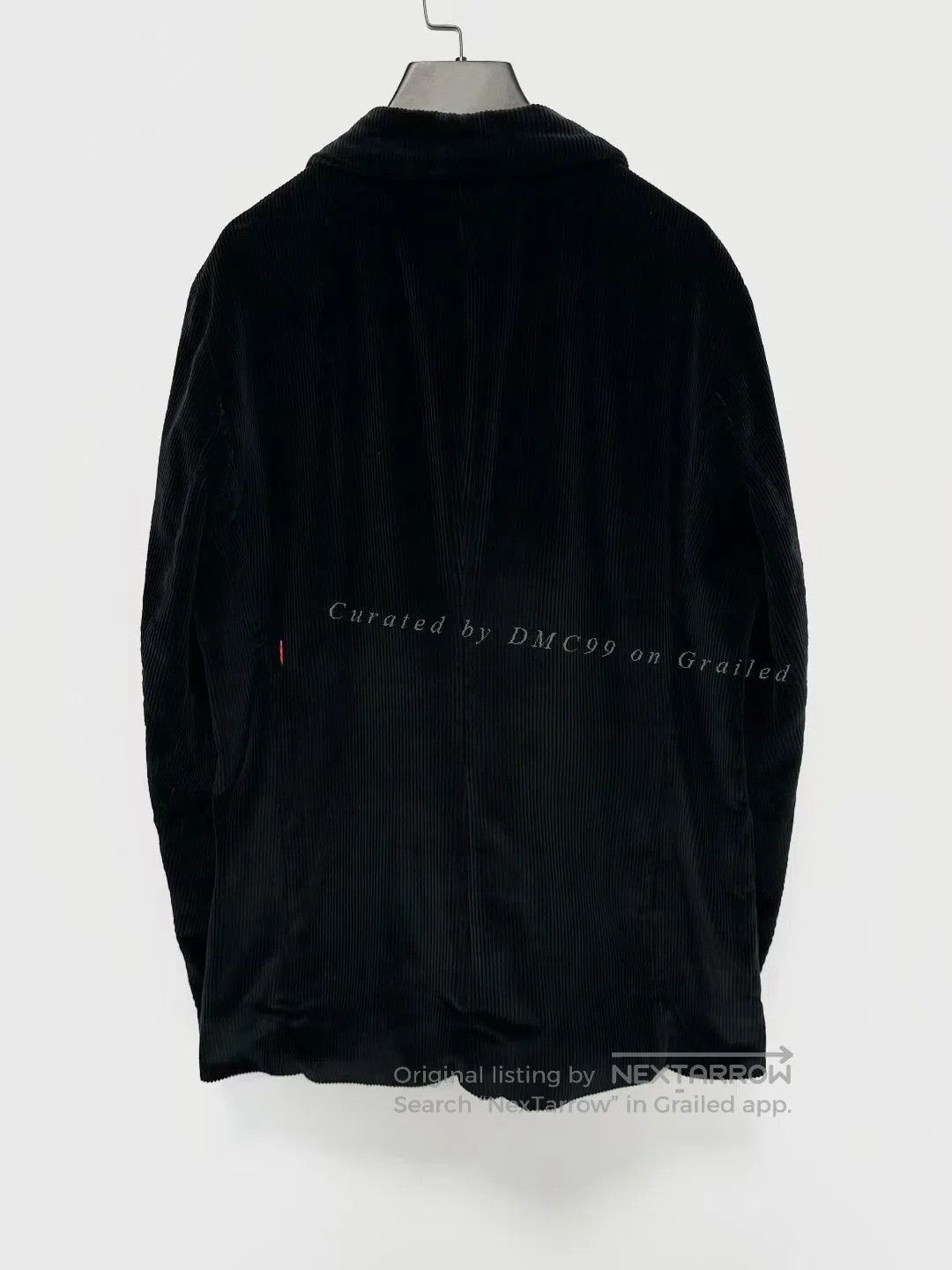 Casey Casey Casey Casey Black Corduroy Blazer. Size US S / EU 44-46 / 1 - 2 Thumbnail