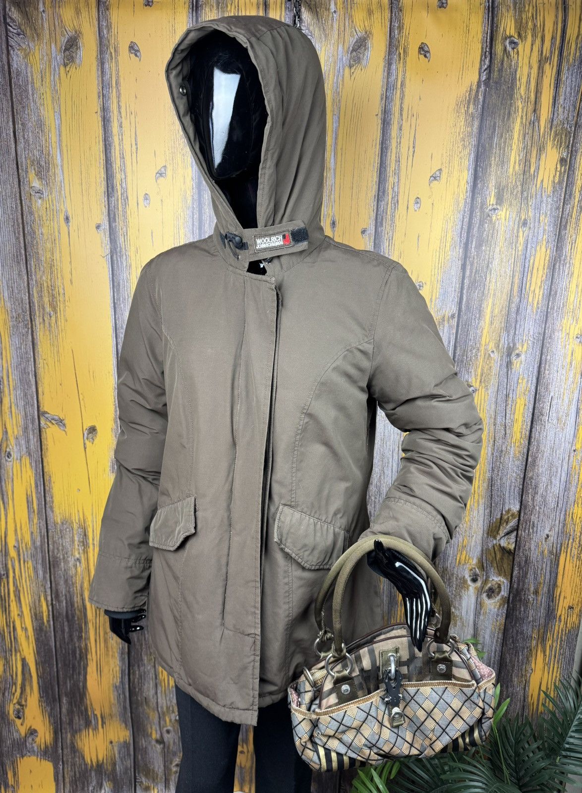 Woolrich Woolen Mills WOOLRICH JOHN RICH & BROS WOMANS DOWN JACKET PUFFER PARKA Size L / US 10 / IT 46 - 4 Thumbnail