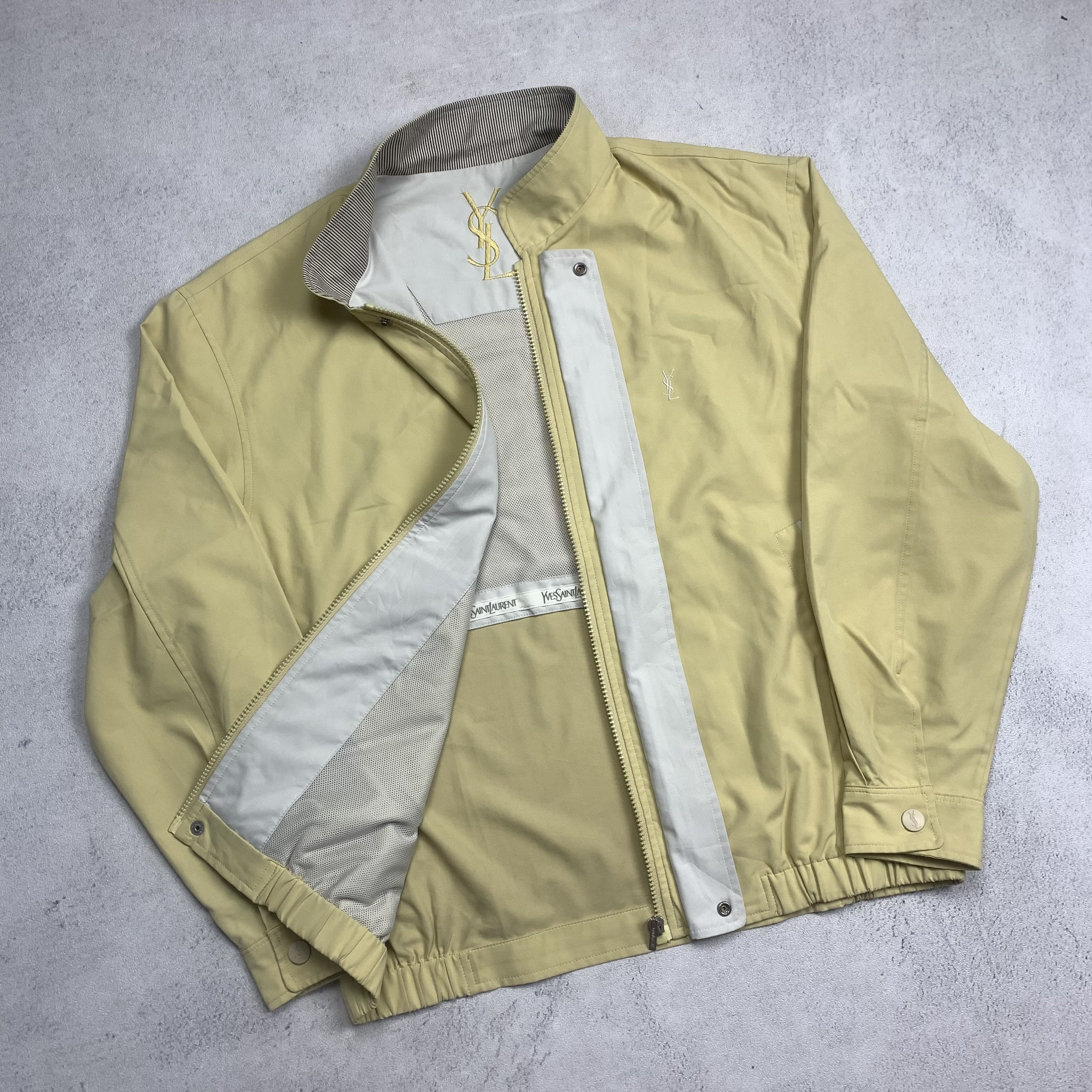 Vintage Yves Saint Laurent YSL Pour Homme Jacket