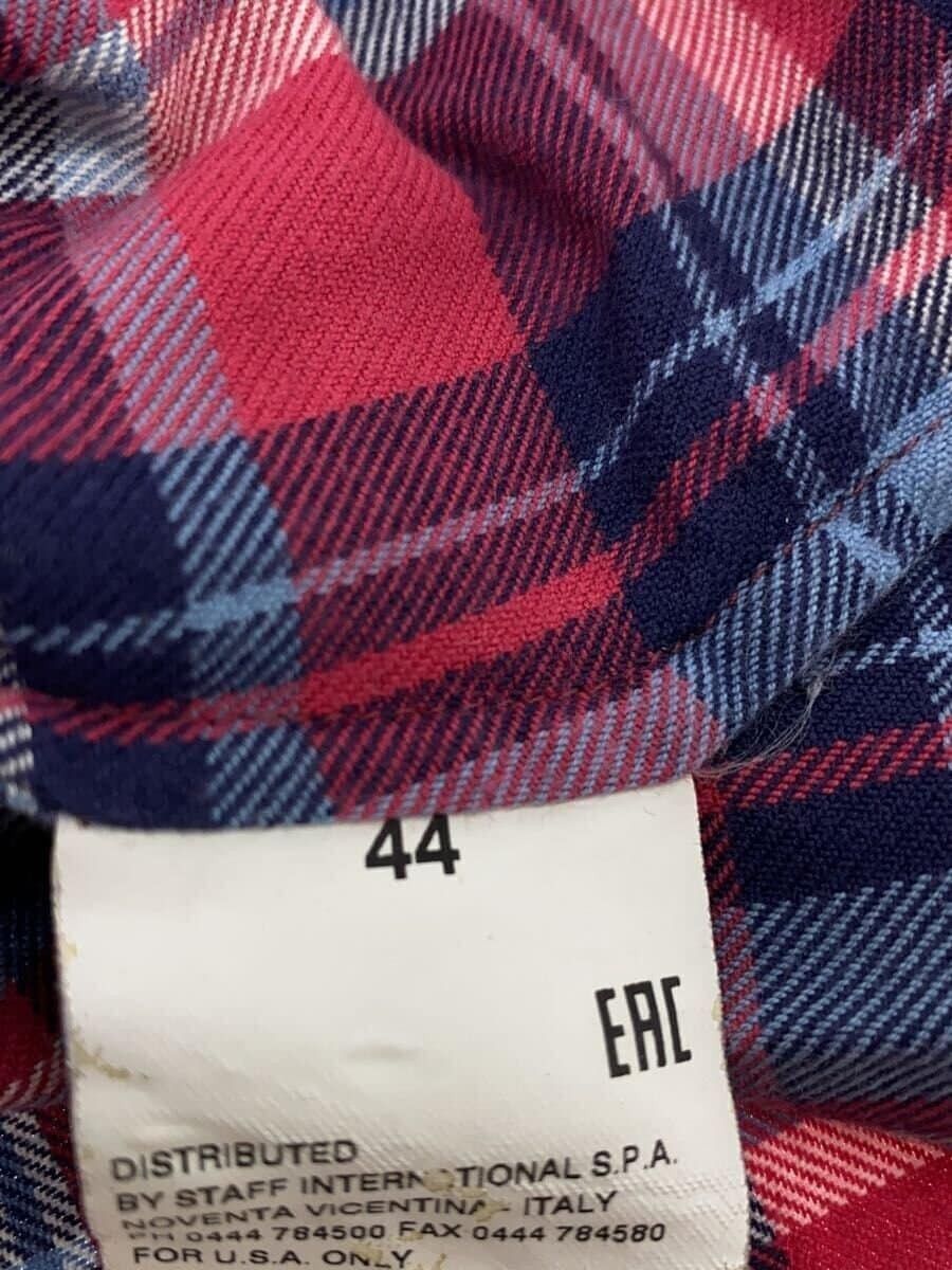 Maison Margiela SS16 Plaid Elbow Patch Button Shirt Size US S / EU 44-46 / 1 - 5 Thumbnail