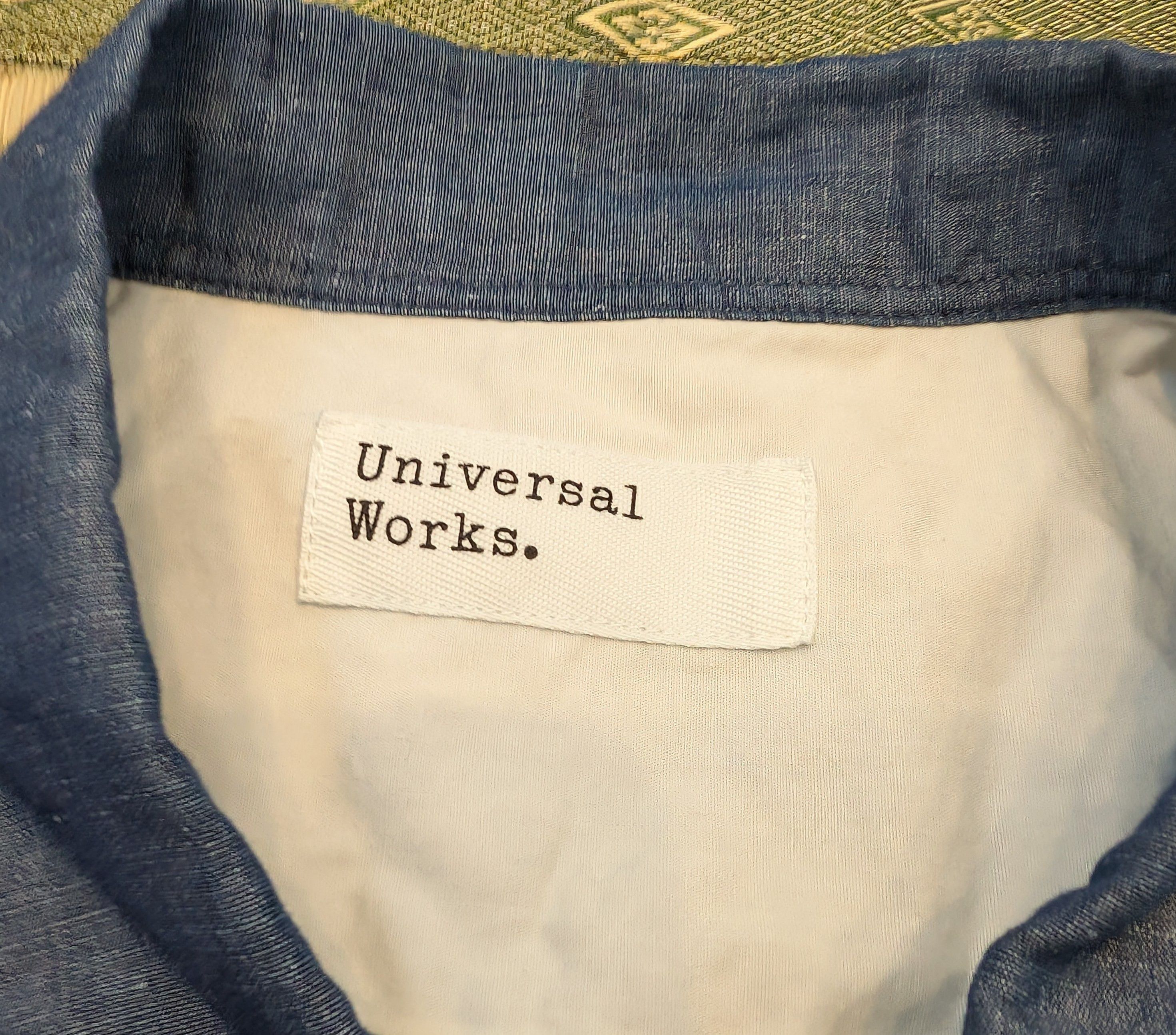 Universal Works Universal Works Linen Cotton Lightweight Dockside Jacket Size US L / EU 52-54 / 3 - 3 Thumbnail