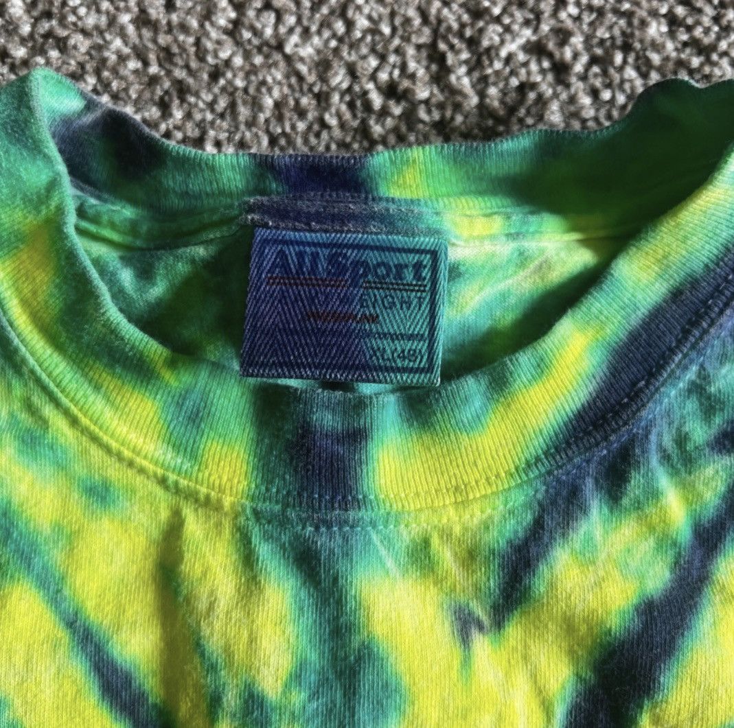 Vintage Vintage All Sport Tie Dye New Orleans Graphic Tee Size US XL / EU 56 / 4 - 3 Thumbnail