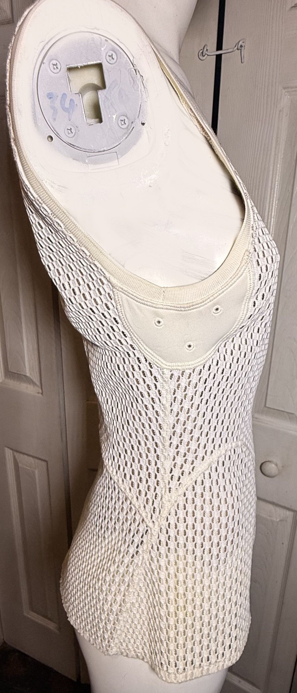 Other Byron Lars Beauty Mark - White Bustier Corset Tank Top Size XS / US 0-2 / IT 36-38 - 6 Thumbnail