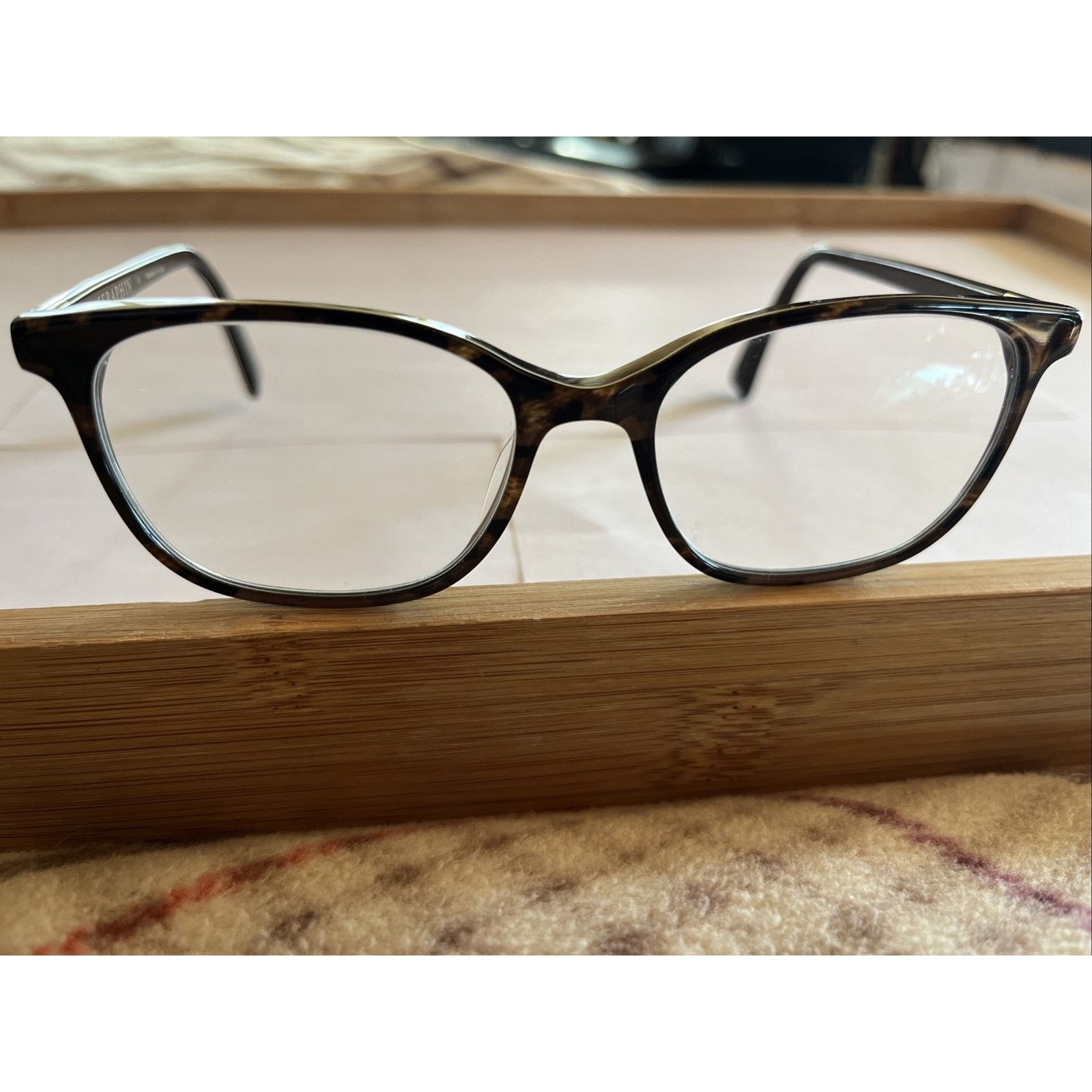 SERAPHIN Seraphin Eyeglasses Frames Tortoise Brown Full Rim Unisex Size ONE SIZE - 2 Thumbnail