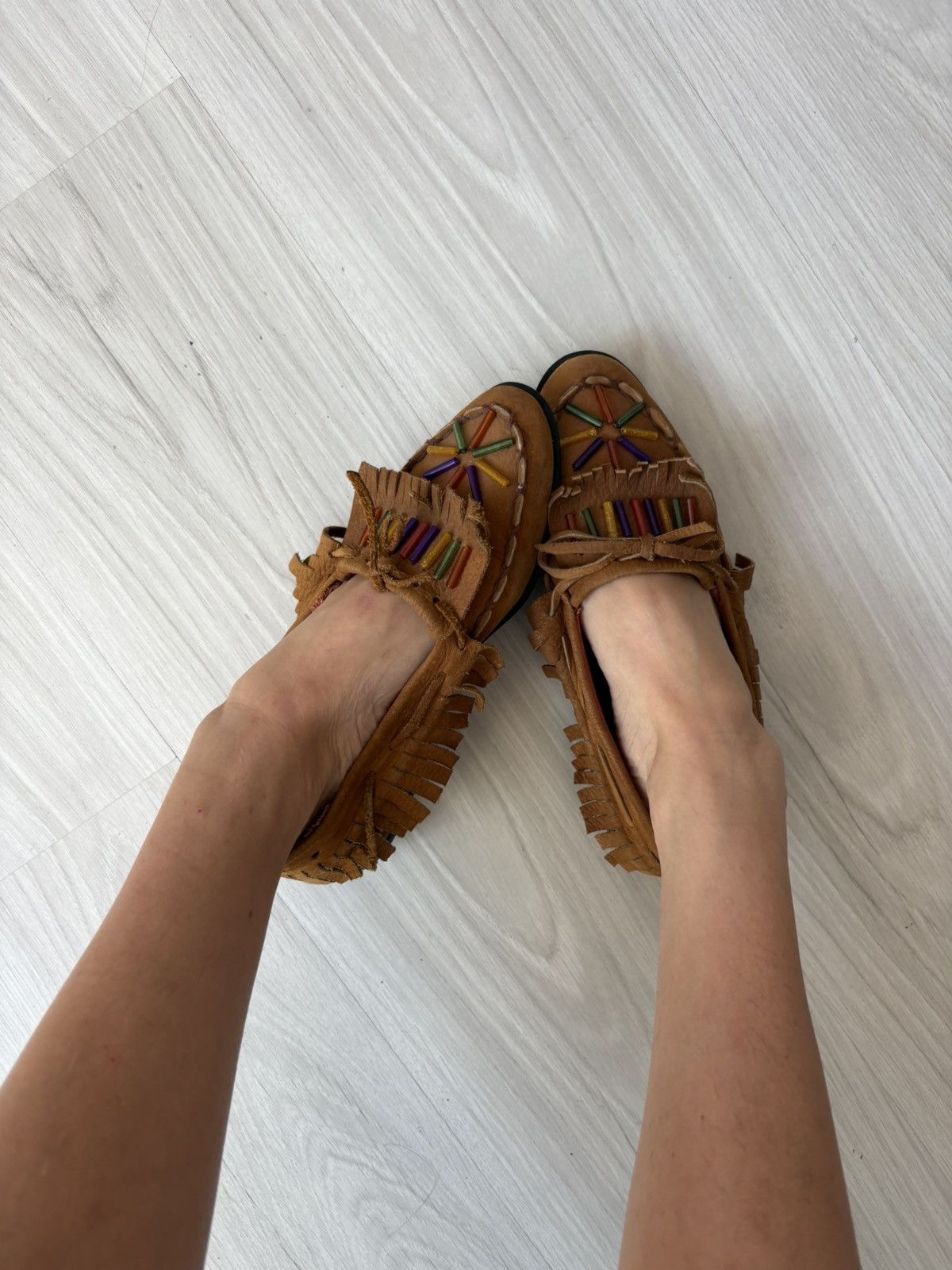 Vintage Vintage shoes Size US 6.5 / IT 36.5 - 2 Thumbnail