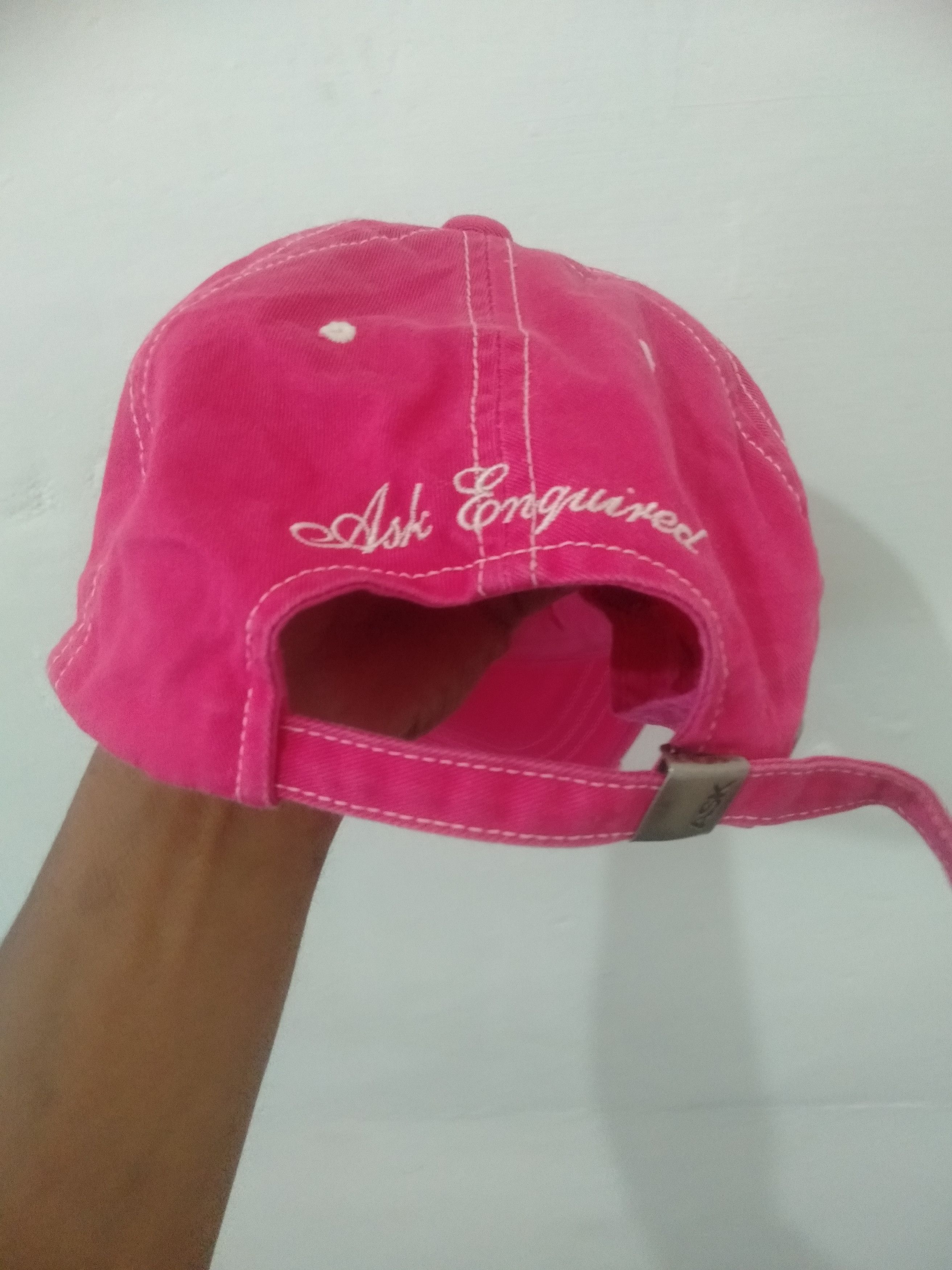 Japanese Brand Ask Enquired hat Size ONE SIZE - 3 Thumbnail