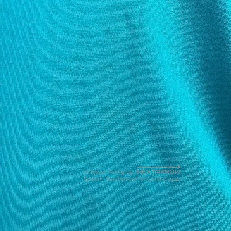 Balenciaga Balenciaga Blue ripped print logo round-neck T-shirt Size US XS / EU 42 / 0 - 5 Thumbnail
