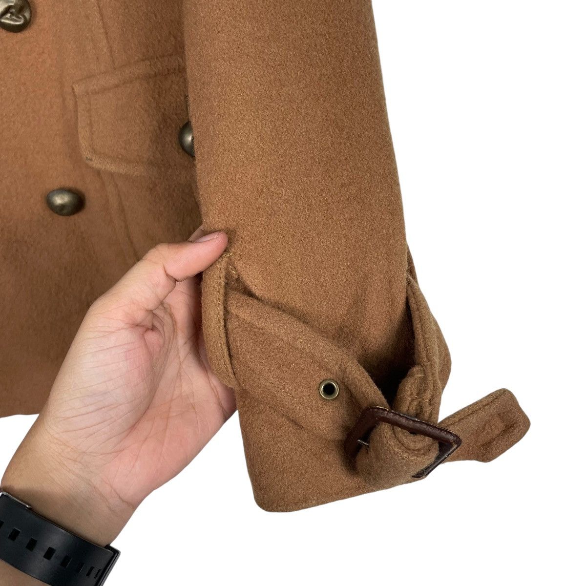 Japanese Brand Japanese Brand Soaneak Double Breasted Jacket Size S / US 4 / IT 40 - 13 Thumbnail