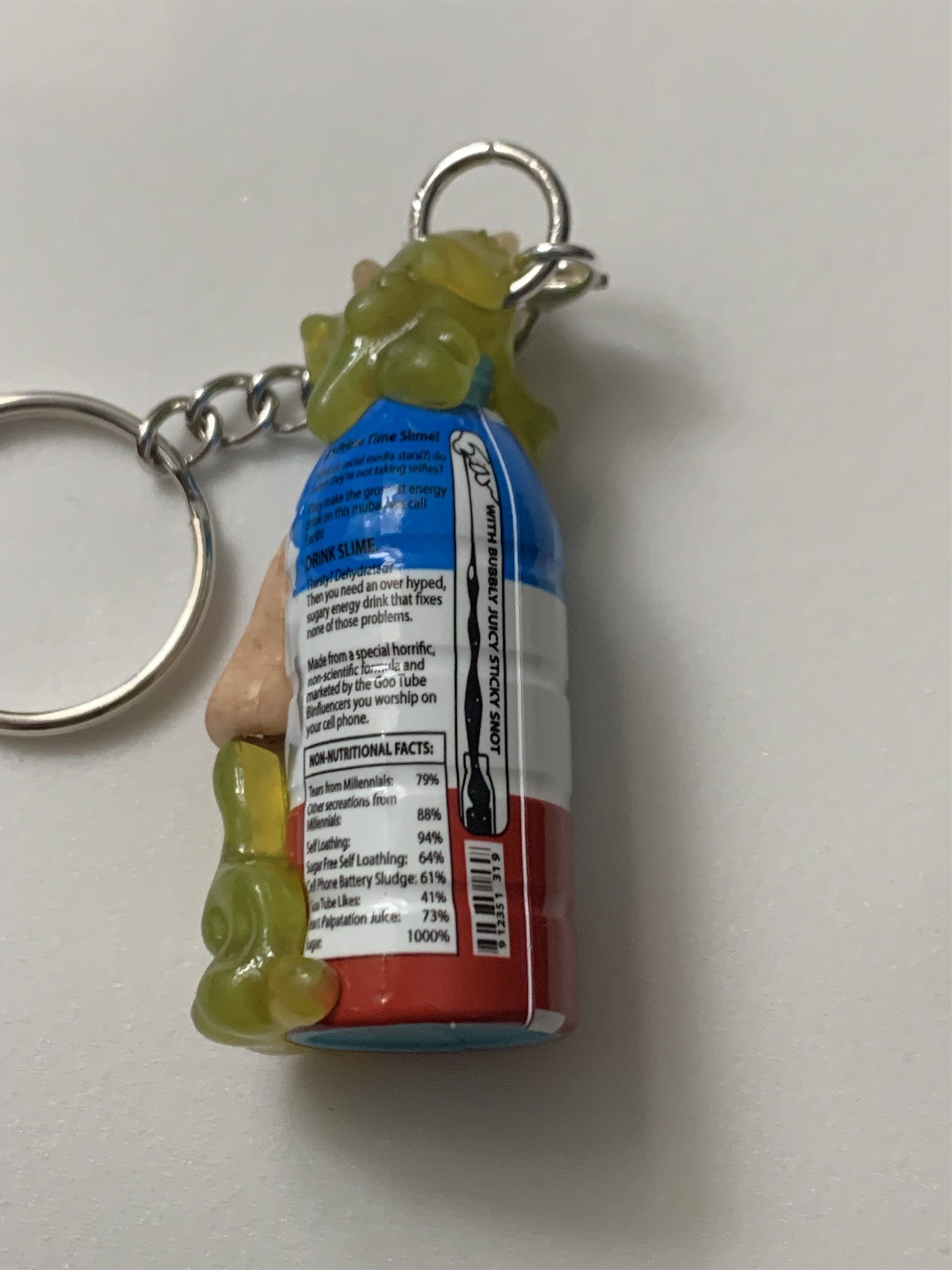 Other Gross Minis S2 Keychain - Slime(Regular) Size ONE SIZE - 3 Thumbnail