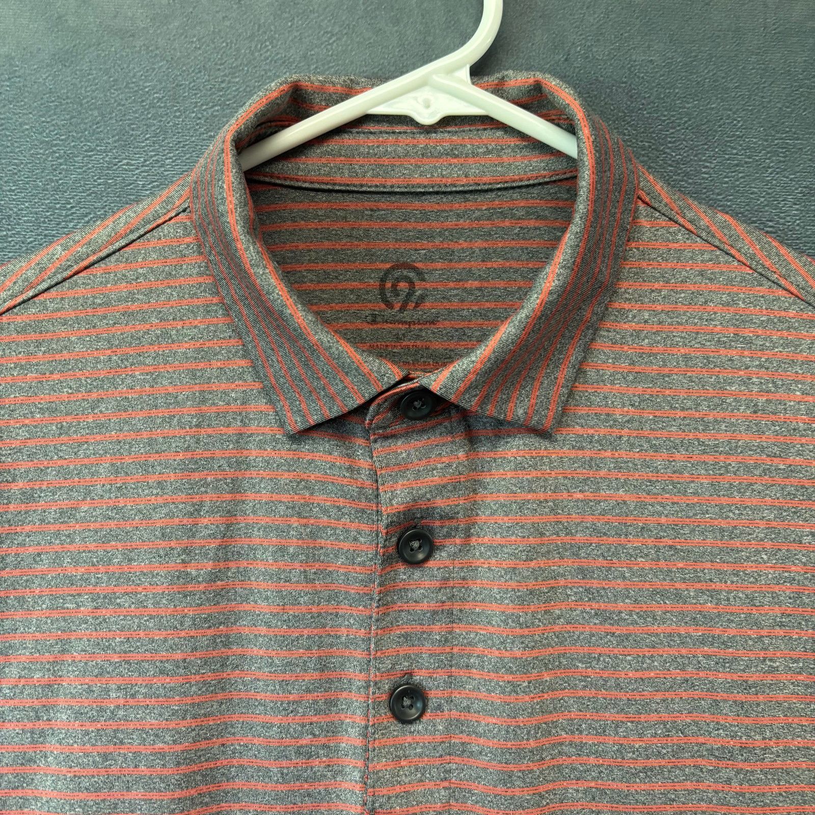 Other C9 Champion Performance Polo Stripes Golf Preppy Stretchy Size US M / EU 48-50 / 2 - 8 Thumbnail