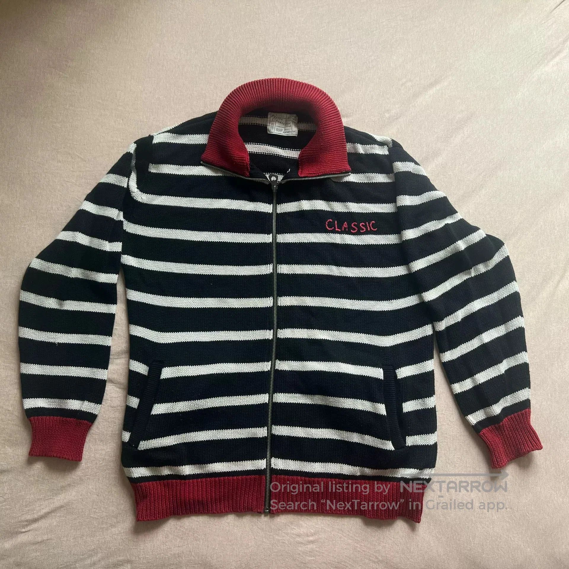 Porter Classic Porter Classic L Size Wool Cardigan. Size US L / EU 52-54 / 3 - 1 Thumbnail