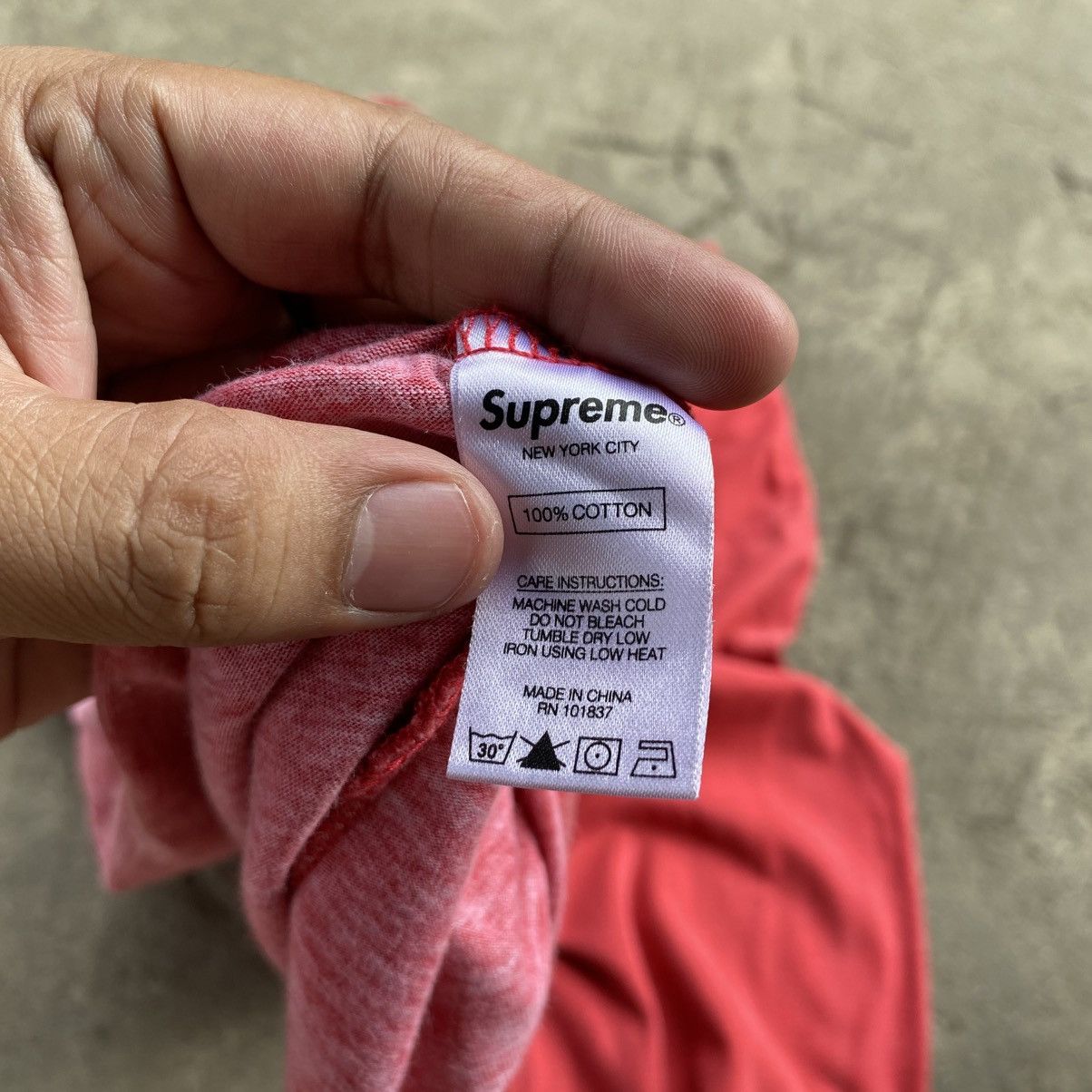 Supreme Supreme Printed Stripe Longsleeves Size US L / EU 52-54 / 3 - 10 Thumbnail