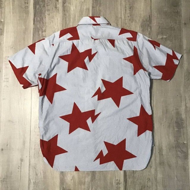 Bape × Nigo BAPE STA shirt a bathing ape star BAPESTA NIGO Size US M / EU 48-50 / 2 - 2 Thumbnail