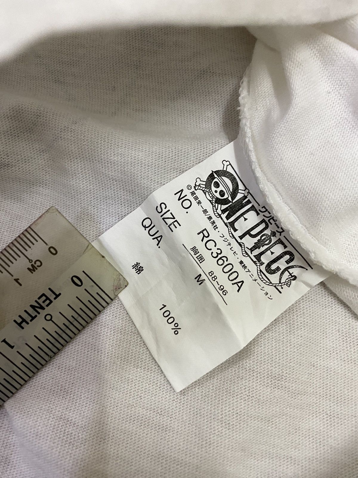 Anime × Japanese Brand × One Piece Tony Tony Chopper Back Print Tee Size US S / EU 44-46 / 1 - 7 Thumbnail