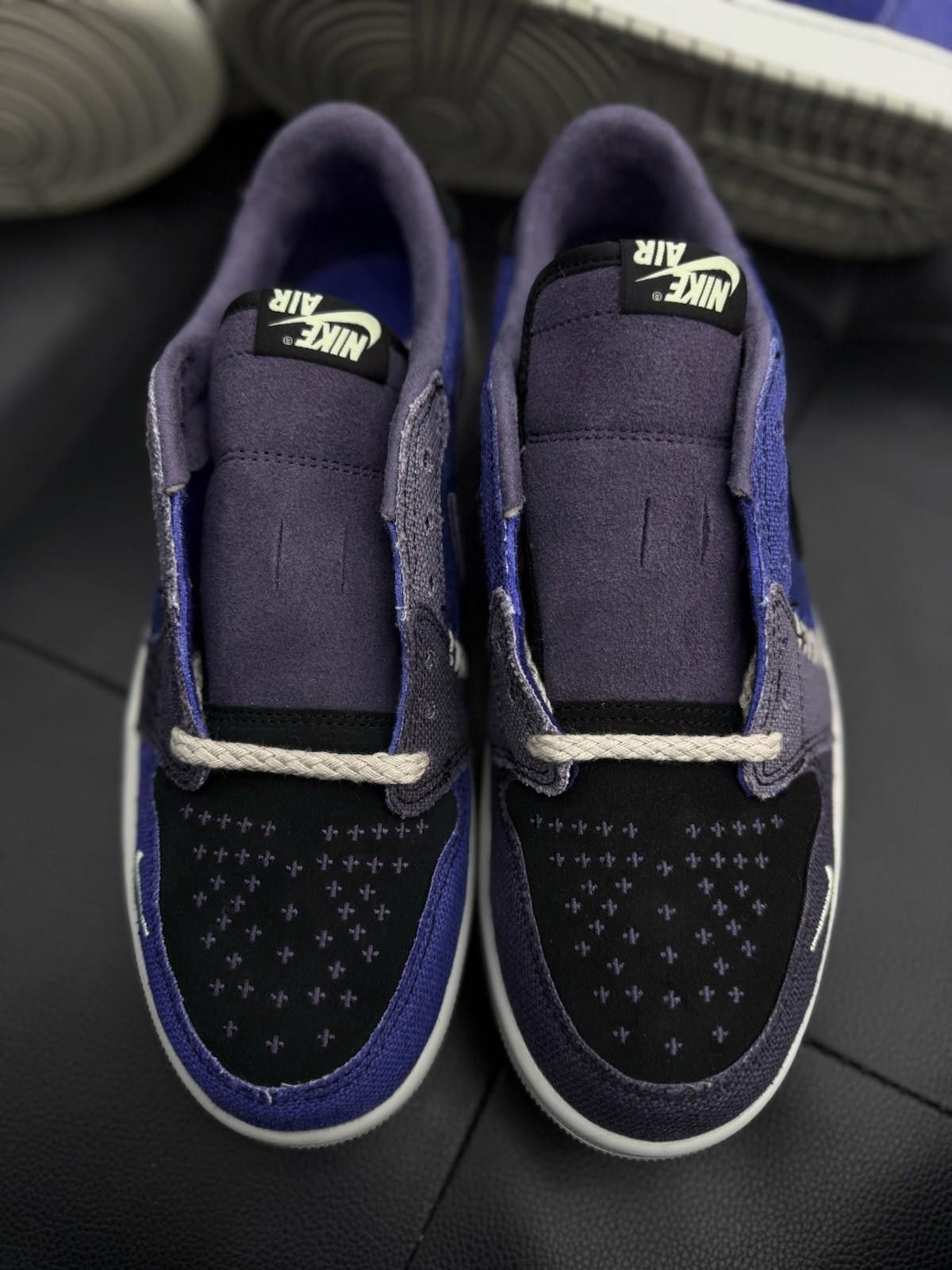 Jordan Brand 10.5 Air Jordan 1 Low OG Zion Williamson ‘Voodoo Alternate Size US 10.5 / EU 43-44 - 3 Thumbnail