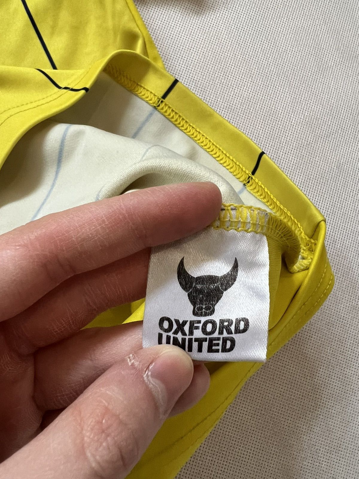 Starter Starter Oxford United 2016/2017 Soccer Jersey Size US XXL / EU 58 / 5 - 4 Thumbnail