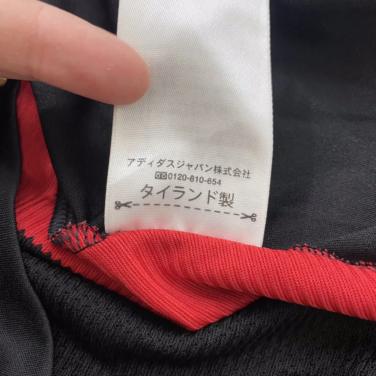 Adidas Vintage ADIDAS x AC MILAN 2010/2011 Season Jersey Tee Shirt Size US M / EU 48-50 / 2 - 7 Thumbnail