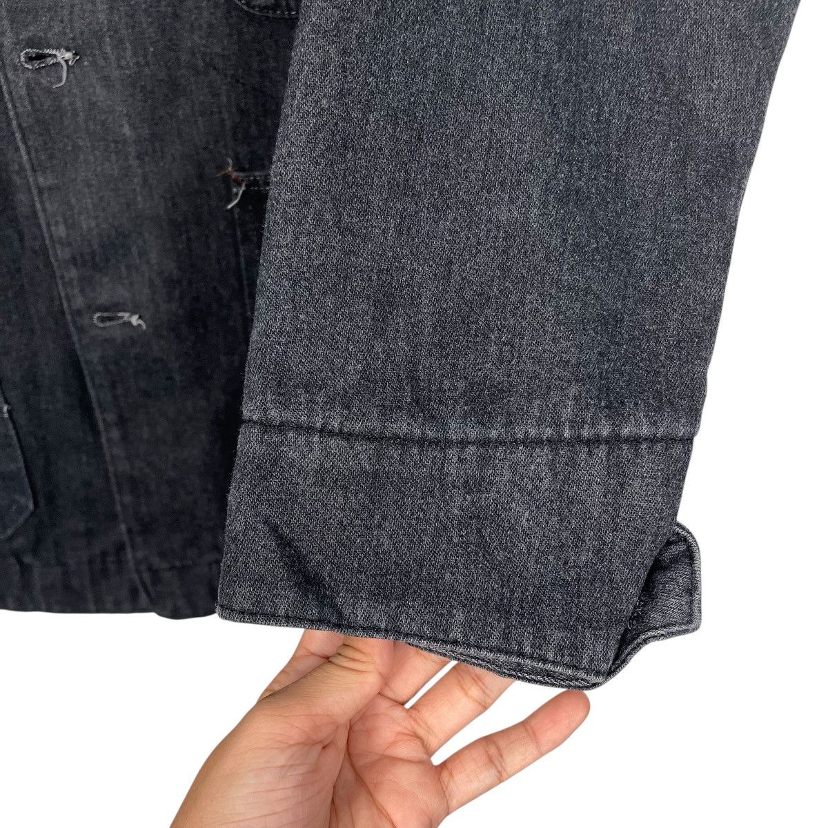 Big Mac Vintage 90s Big Mac Chore Denim Jacket Size US M / EU 48-50 / 2 - 13 Thumbnail