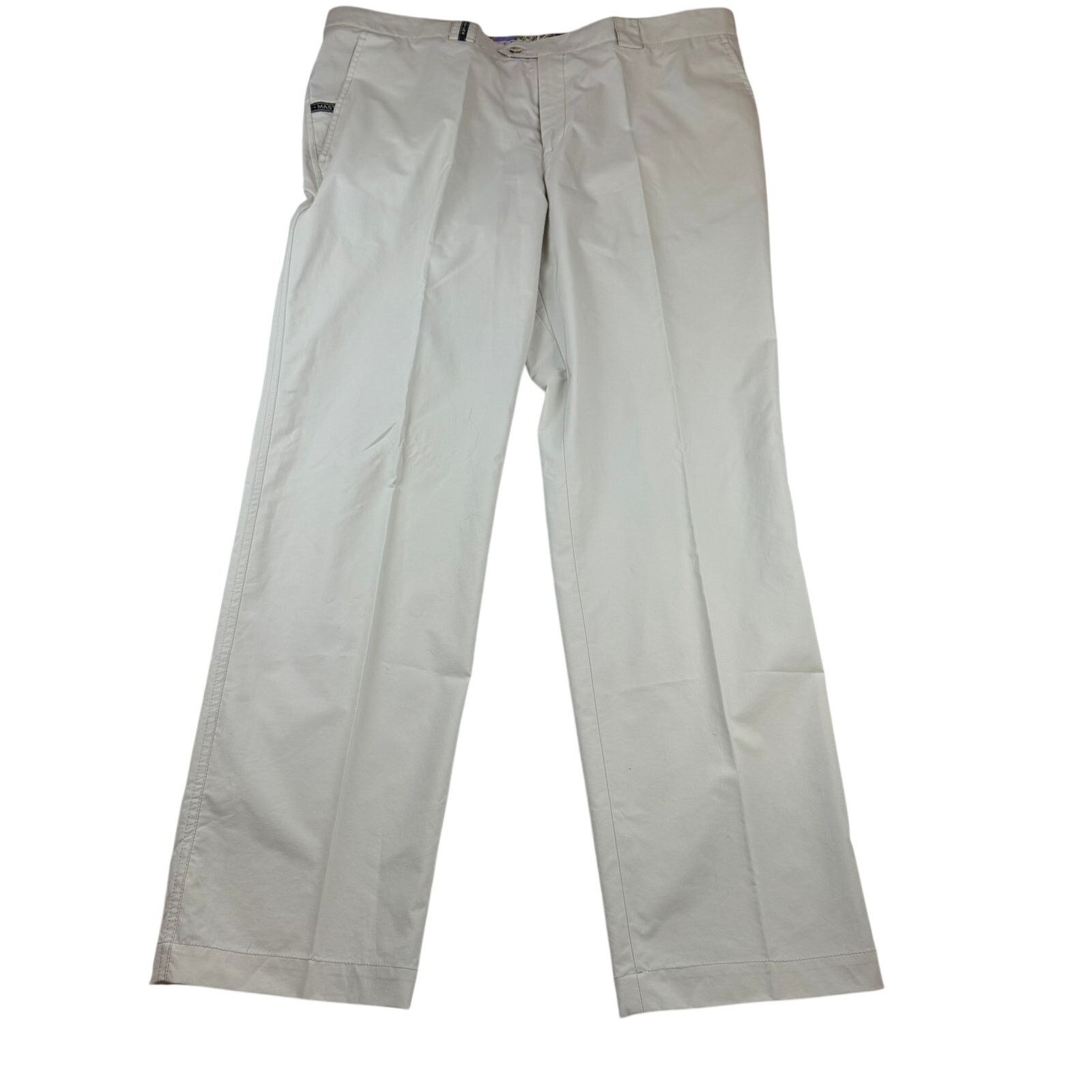Other Masters Golf by Alaska Pleated Dress Pants Khaki 40x32 Size US 40 / EU 56 - 2 Thumbnail