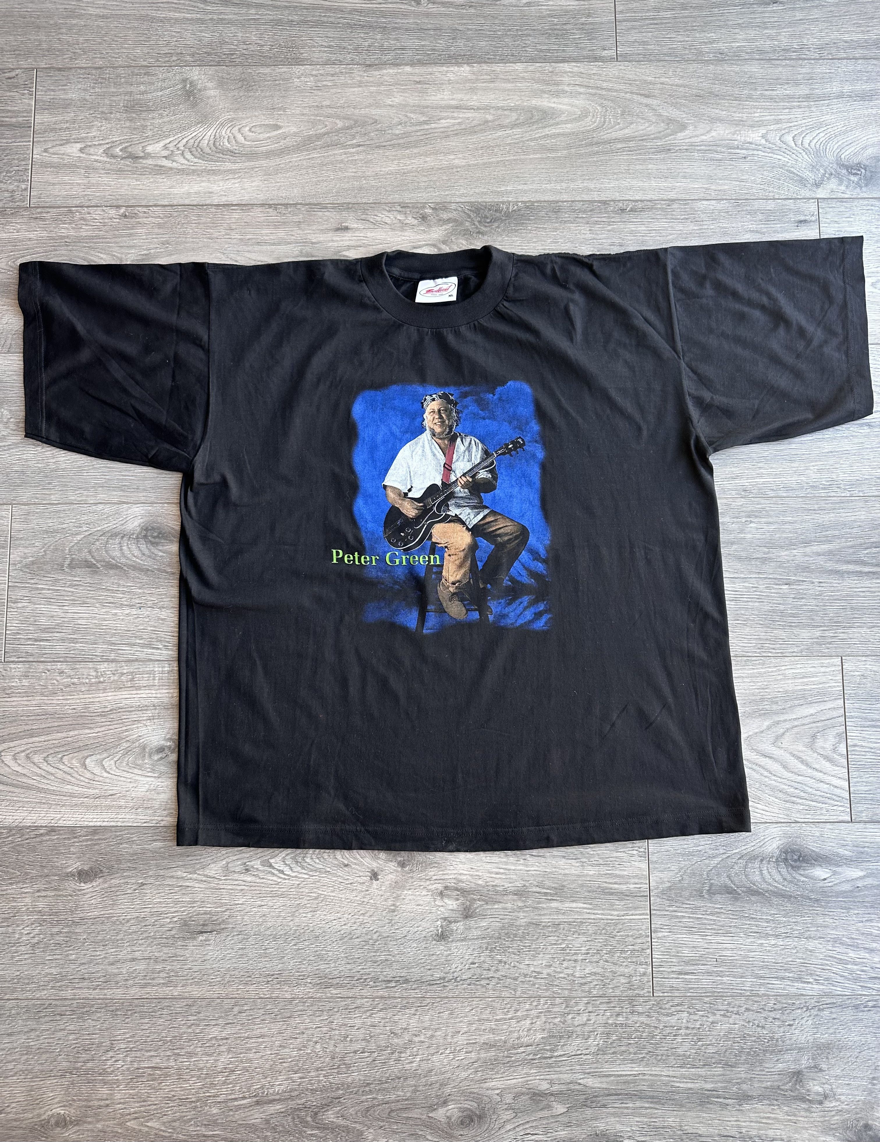 Band Tees × Vintage Fleetwood Mac Peter Green vintage band t shirt Size US XL / EU 56 / 4 - 1 Thumbnail