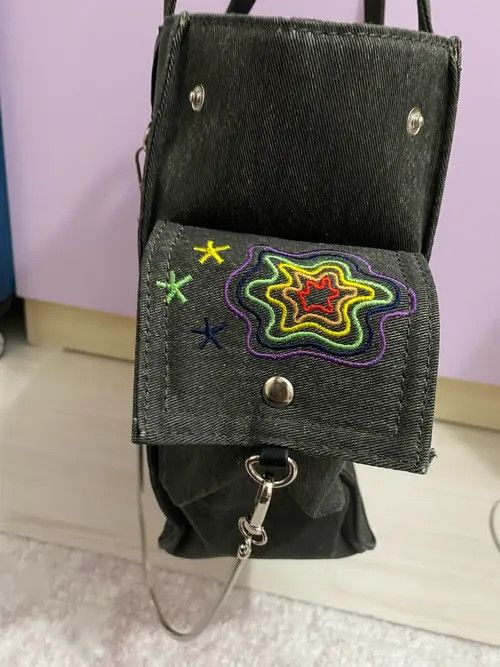Japanese Brand Washed Bag Retro Size ONE SIZE - 3 Thumbnail