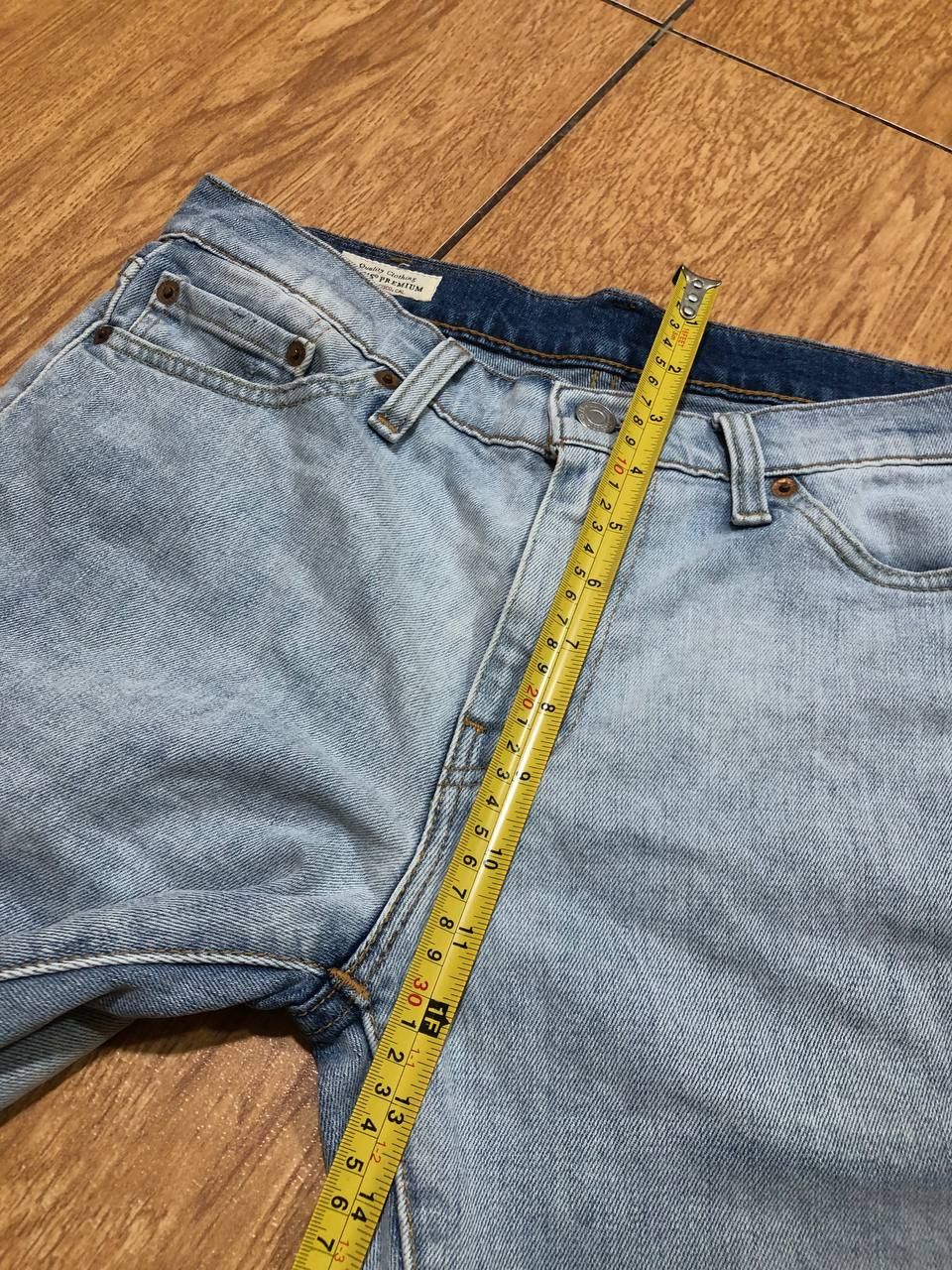 Levi's Levis Denim Shorts Adult W30 Blue Jorts Y2K Size US 30 / EU 46 - 14 Thumbnail