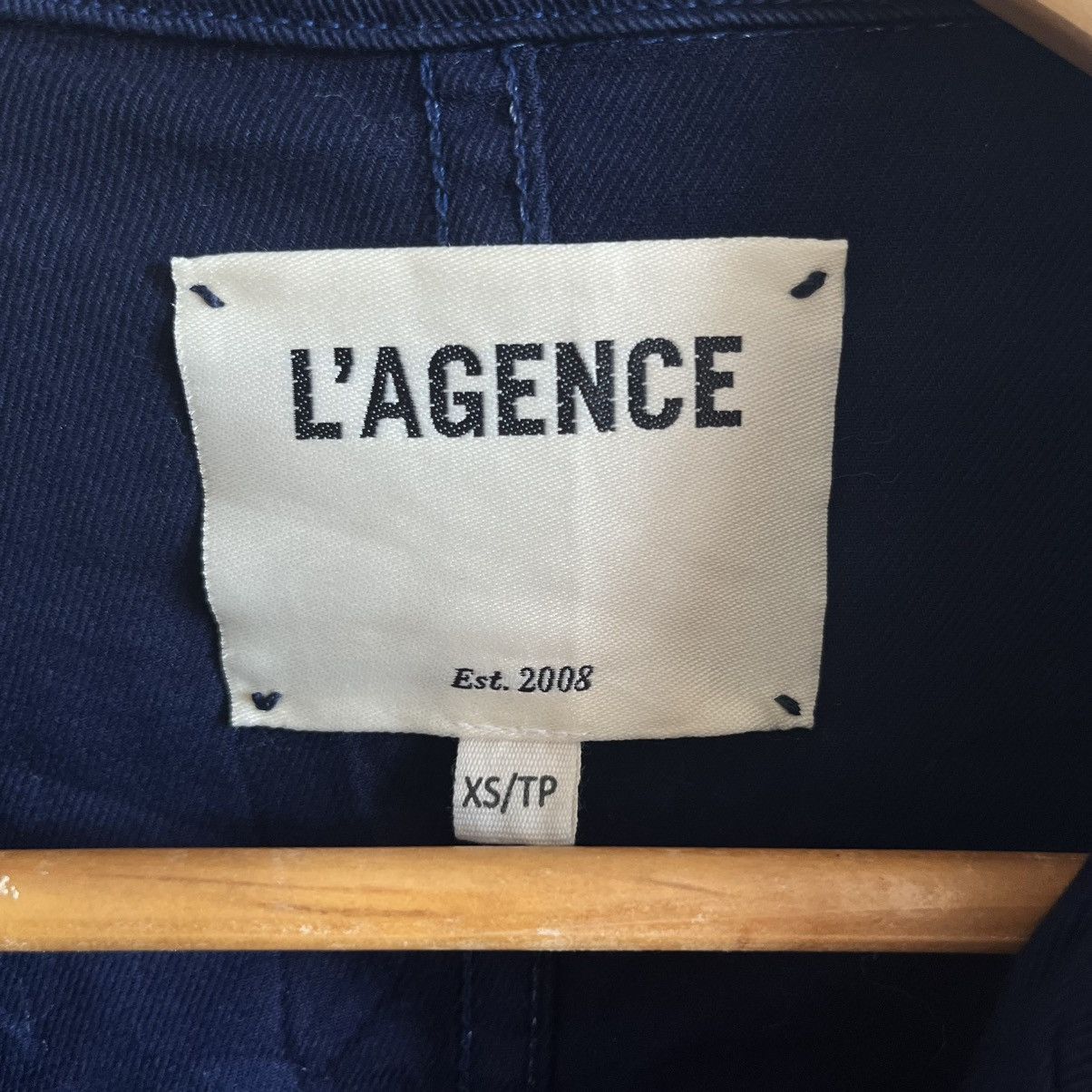 L'AGENCE L’AGENCE DOUBLE BREASTED JACKET Size XS / US 0-2 / IT 36-38 - 8 Thumbnail